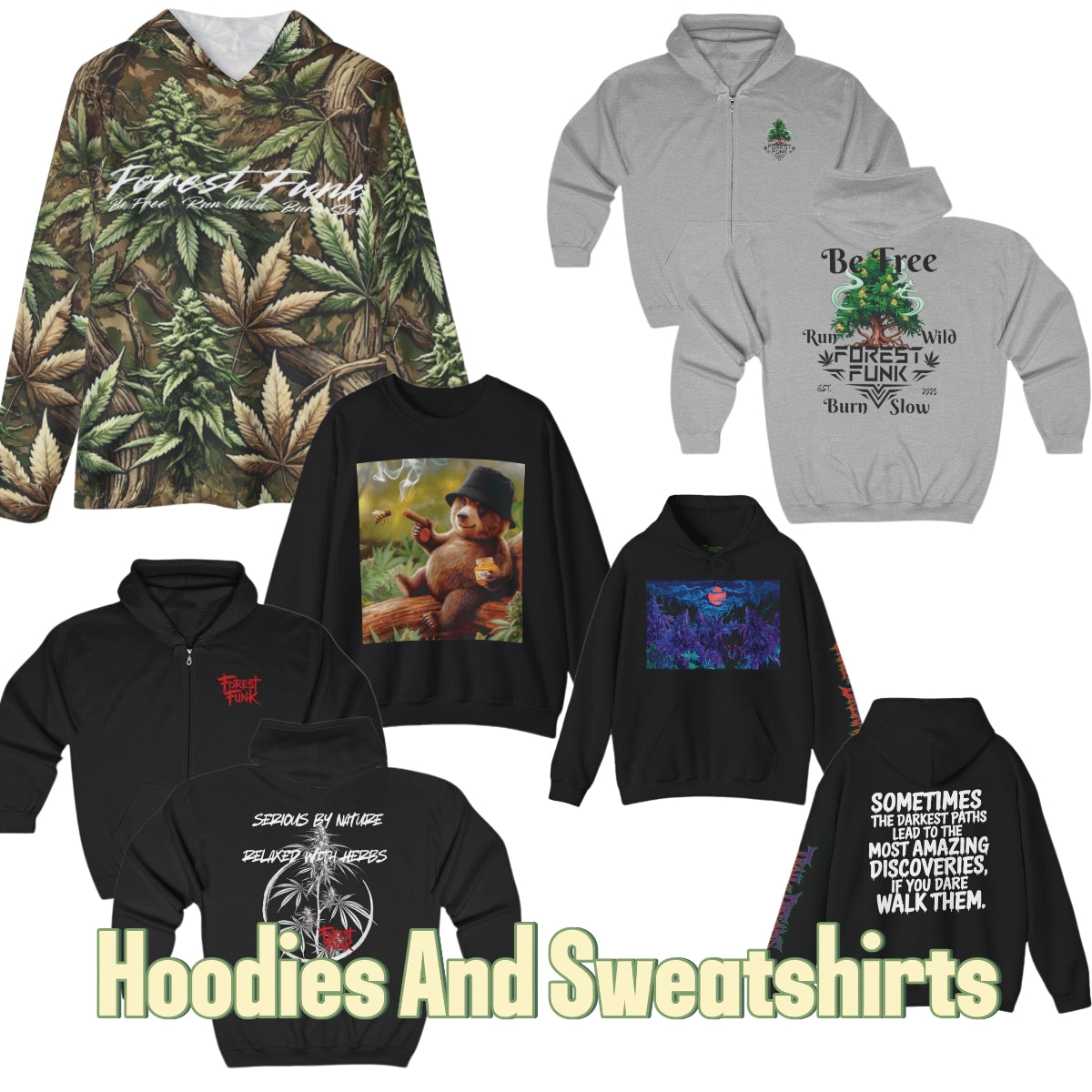 Hoodies and Sweatshirts