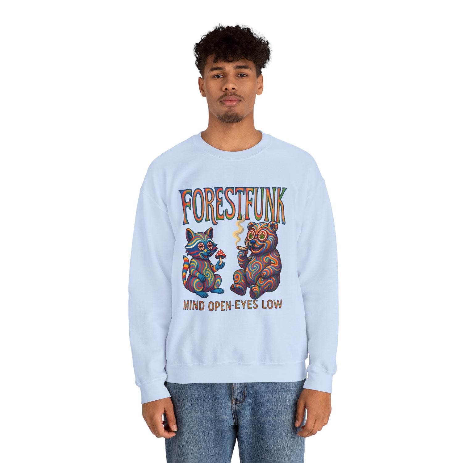 Mind Open-Eyes low Sweatshirt