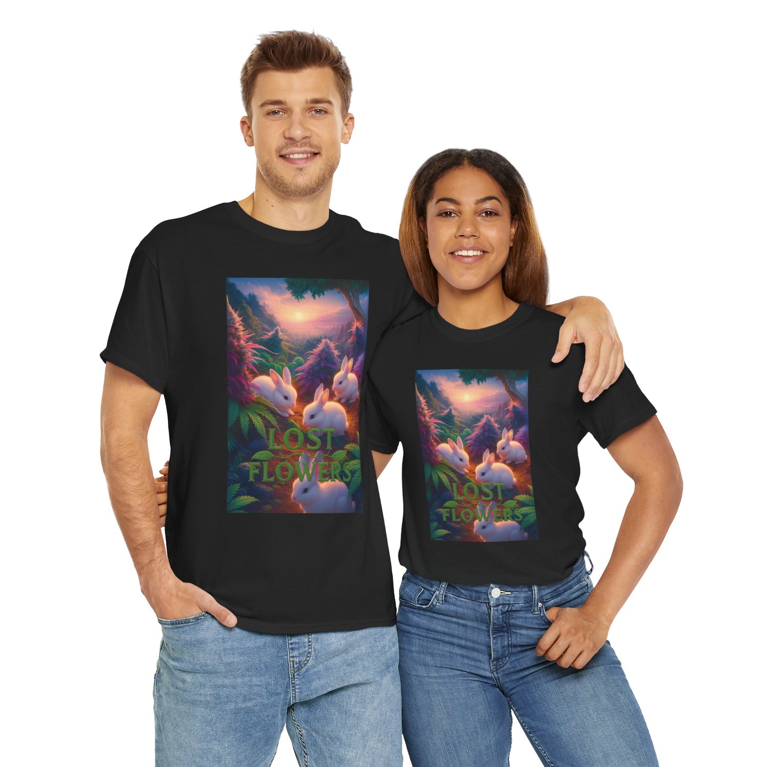The Lost Flowers T-shirt