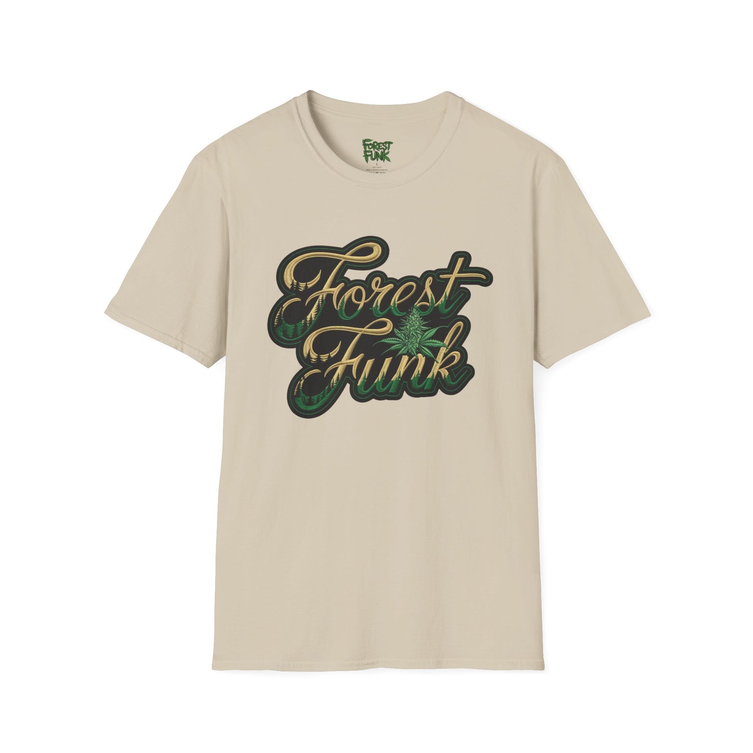 Forest Funk Signature Stitched Graphic Tee