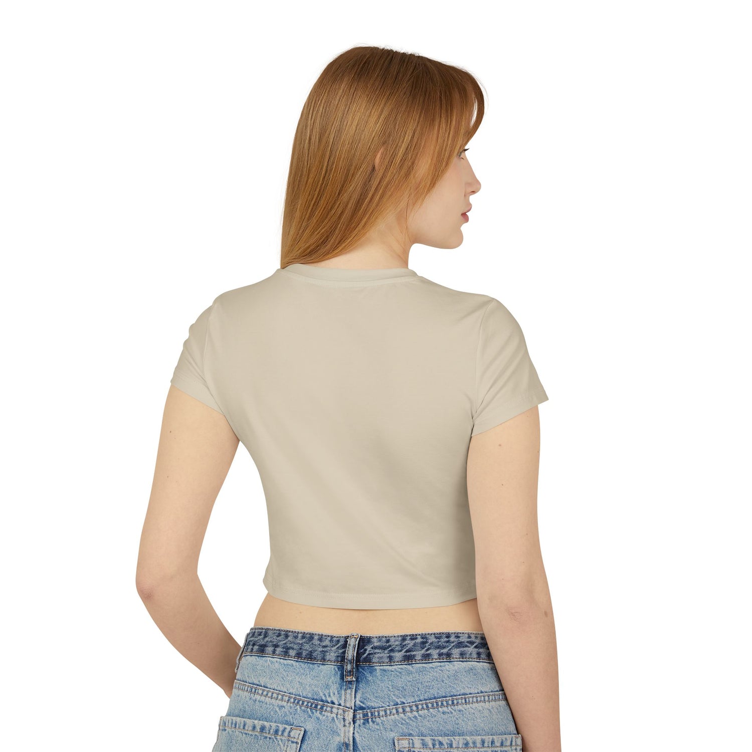 Forest Funk Women's Baby Tee - Be Free, Run Wild, Burn Slow