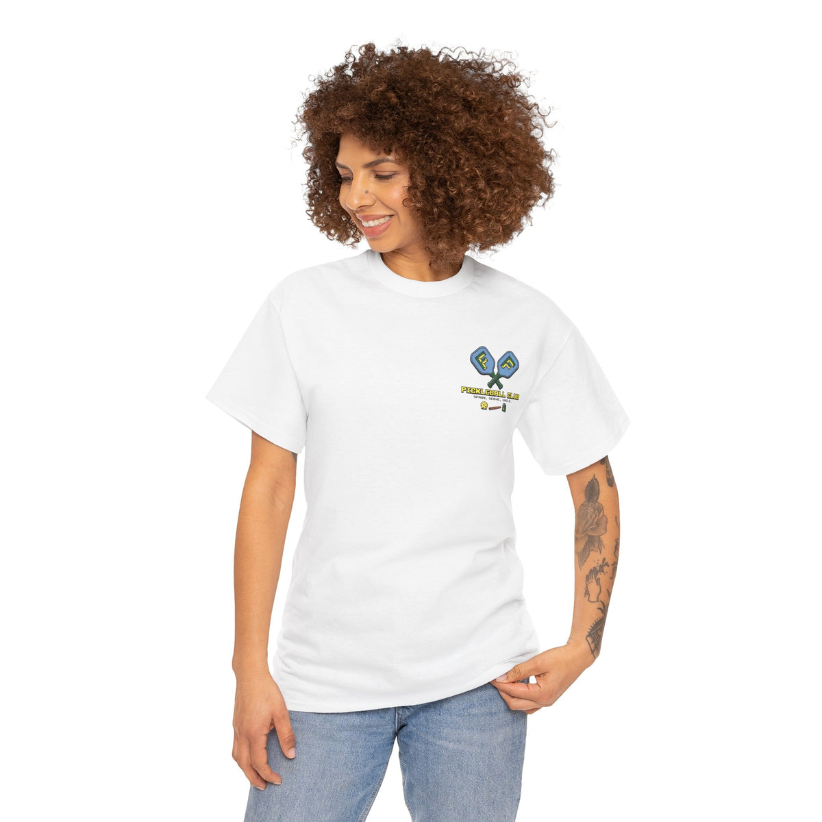 Pickleball Club T-shirt
