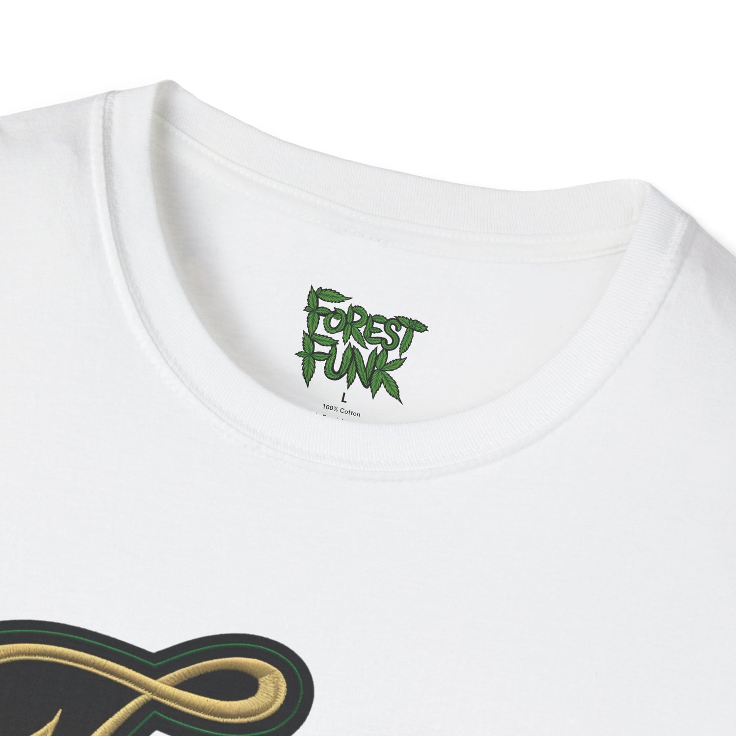 Forest Funk Signature Stitched Graphic Tee