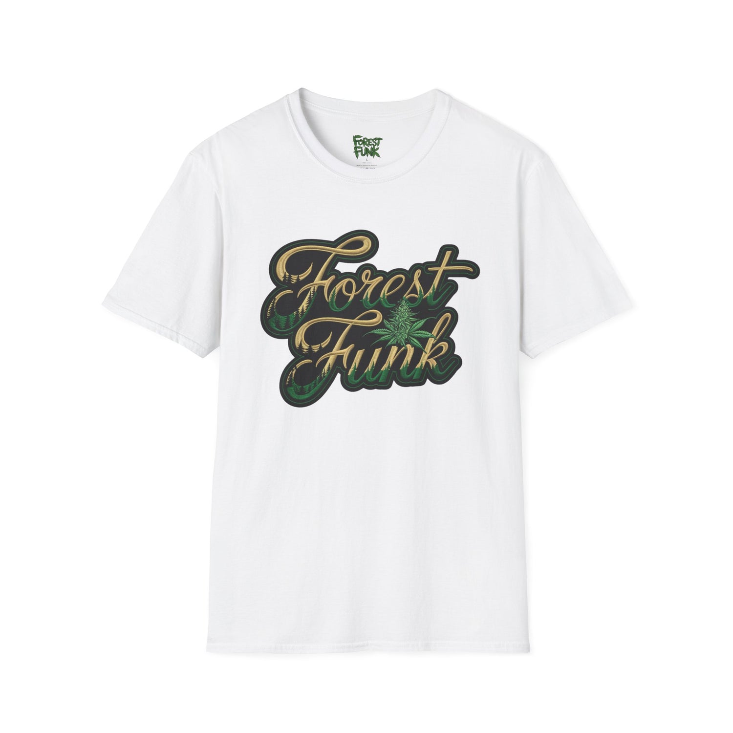 Forest Funk Signature Stitched Graphic Tee