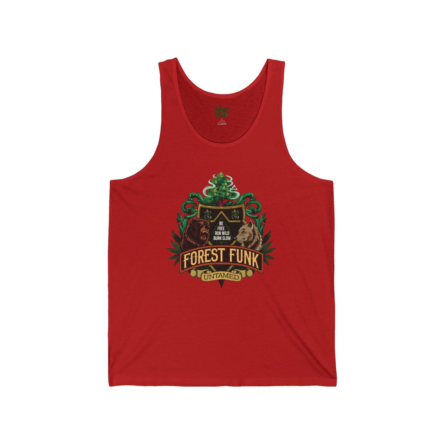 Untamed Jersey Tank