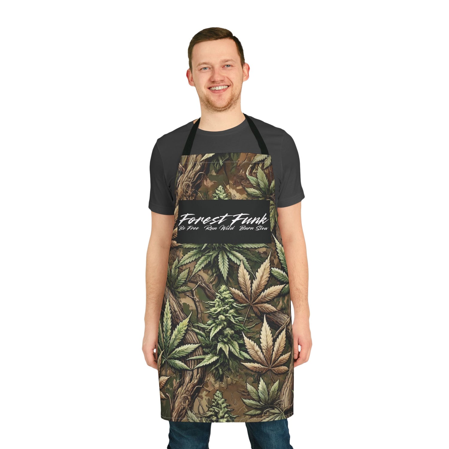 Forest Funk Camouflage Apron