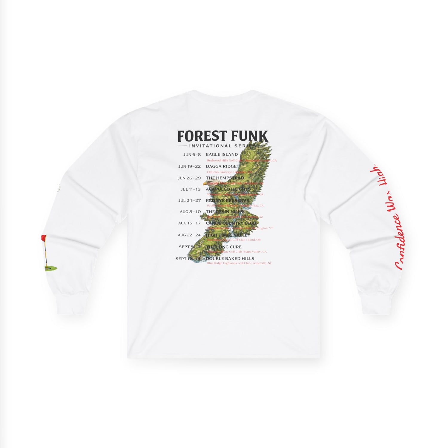 It’s All in the Hip’s - Long Sleeved Shirt