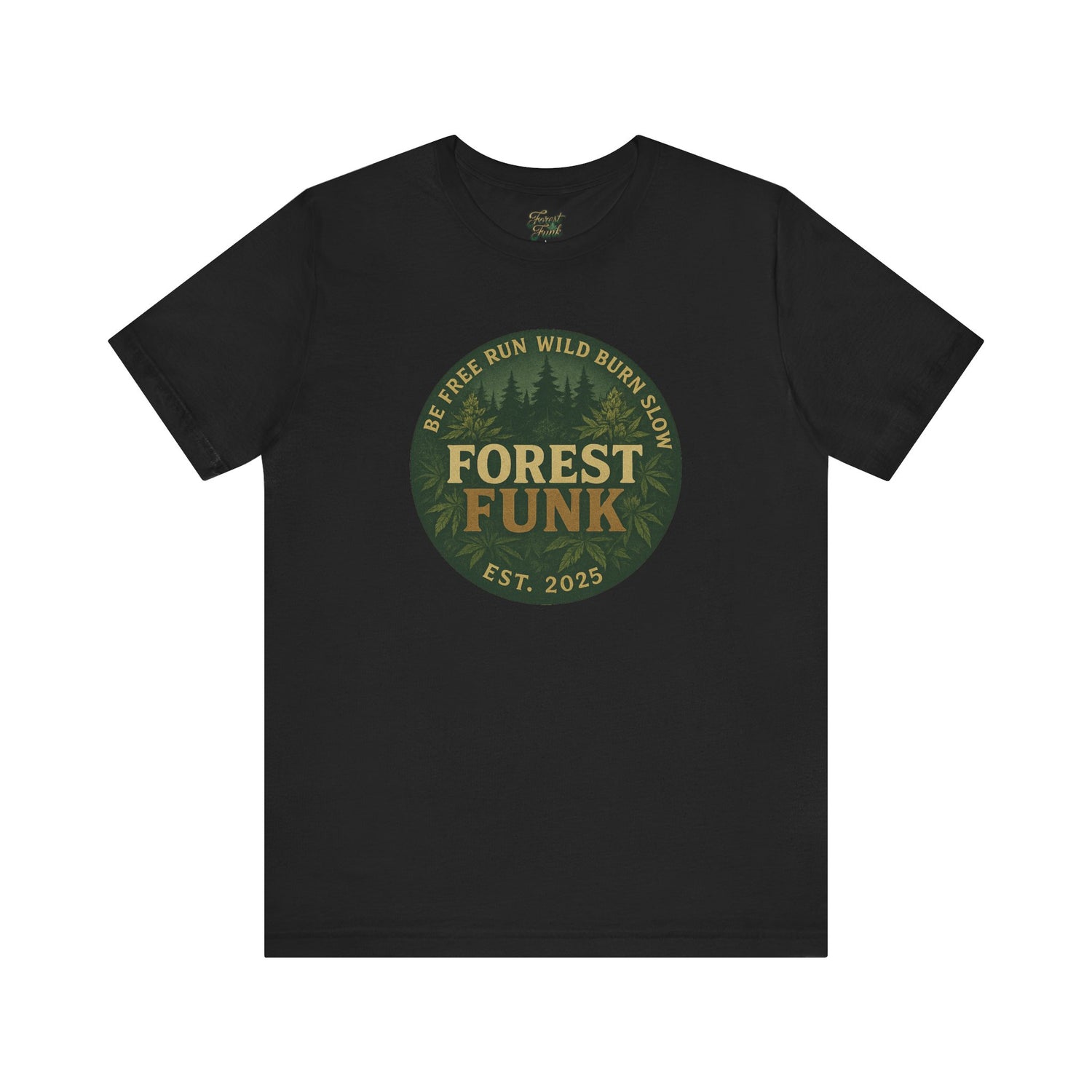 Live Wild Stamp  T-shirt