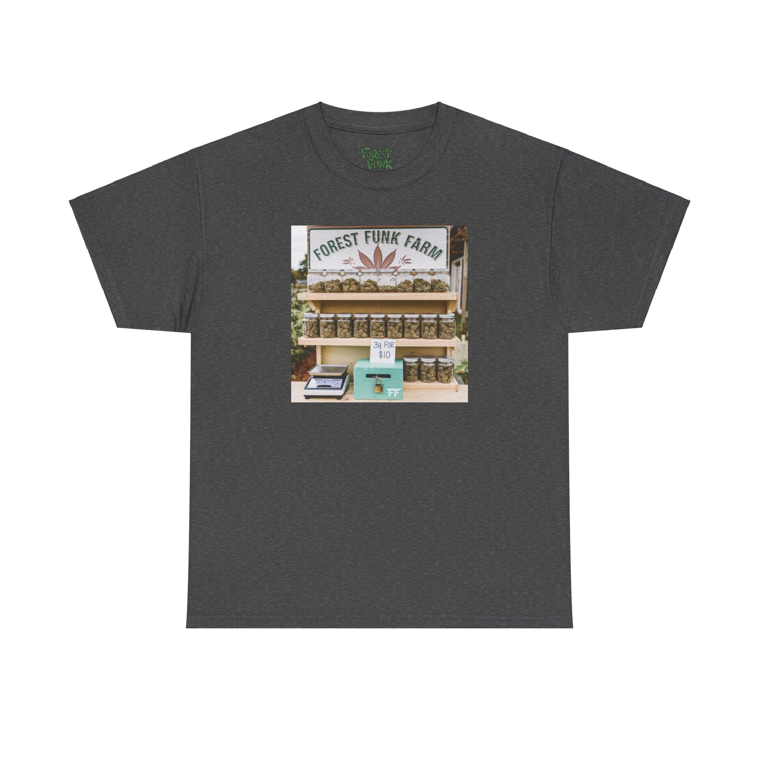 FOREST FUNK FARM Unisex Softstyle T-Shirt