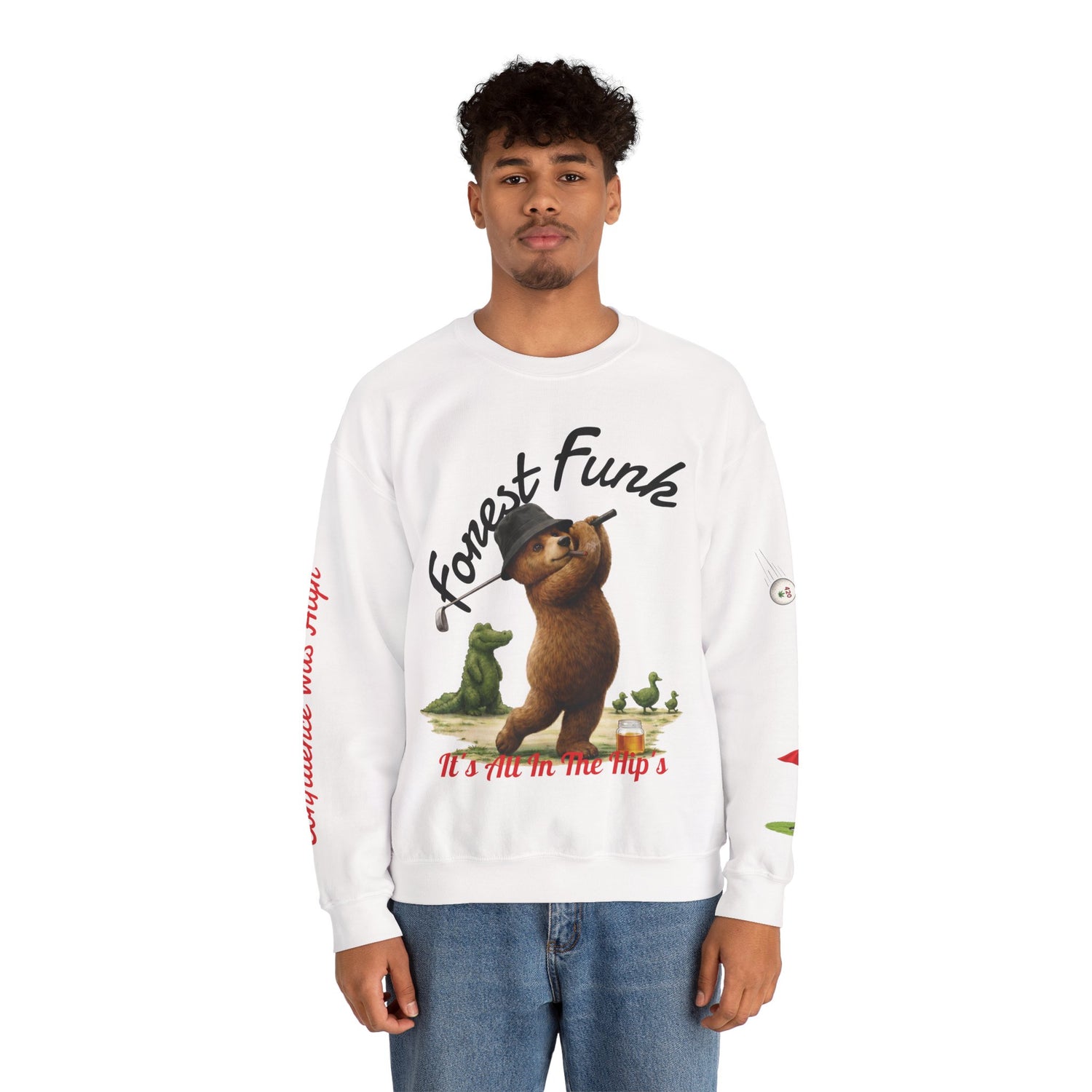 It’s All In The Hip’s - Sweatshirt