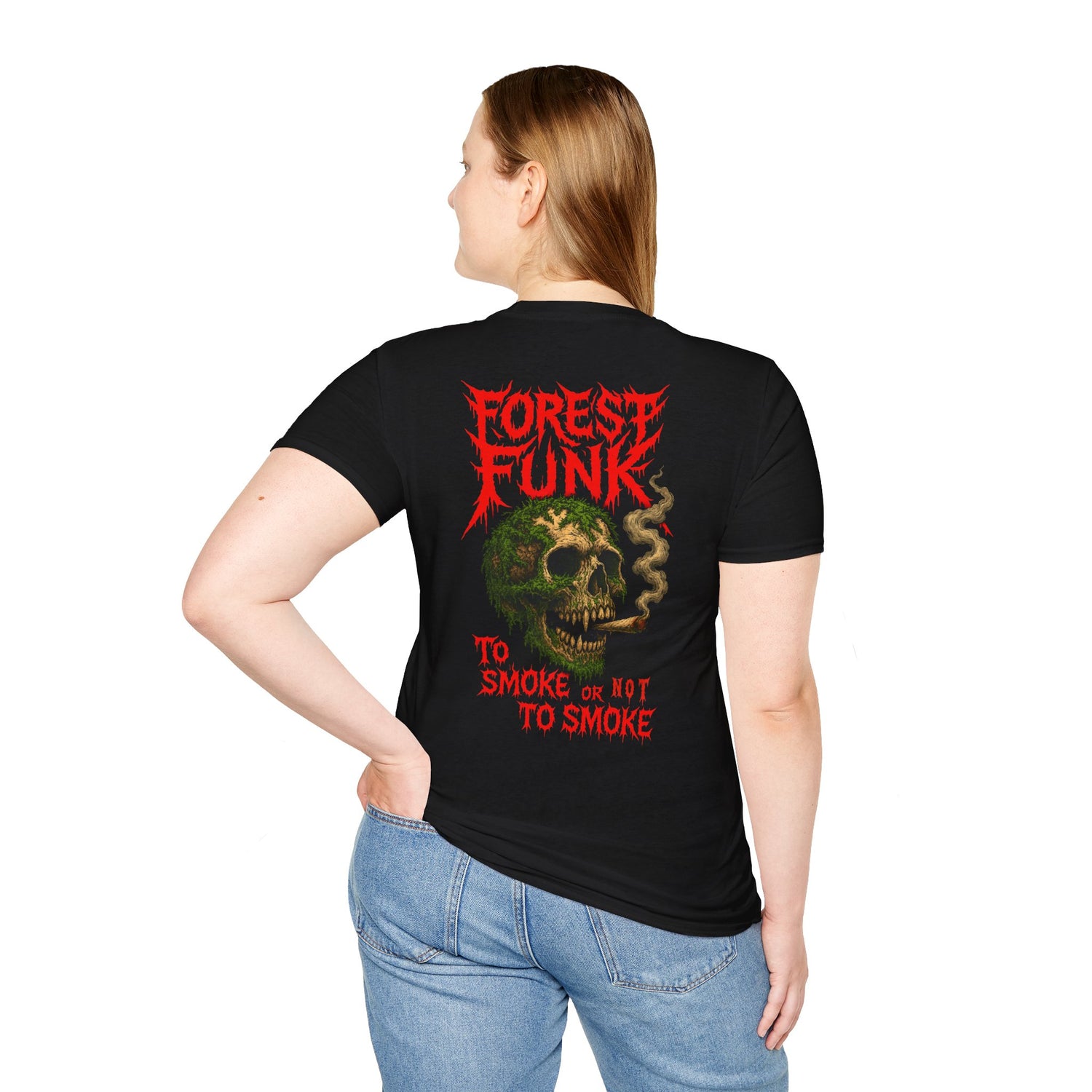 “To Smoke or Not to Smoke” T-shirt
