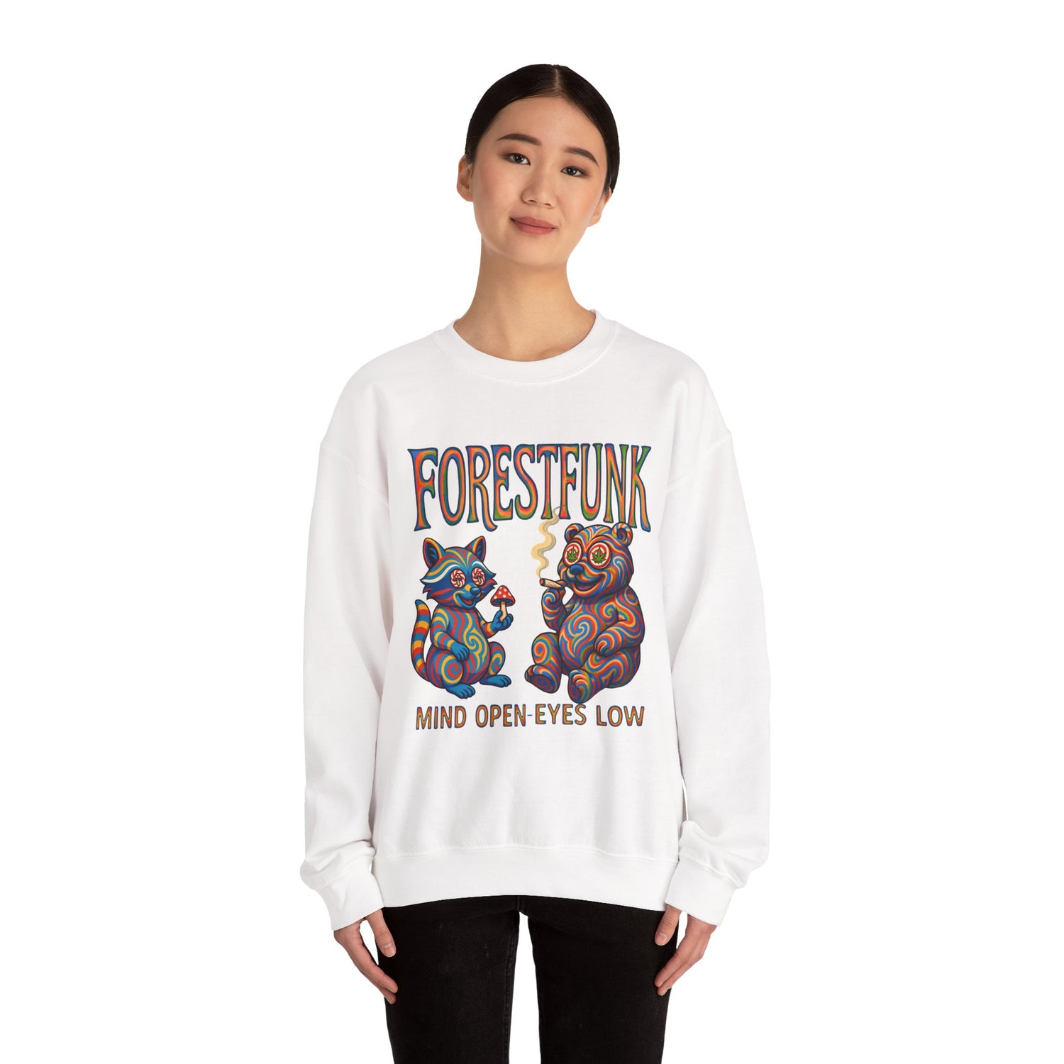 Mind Open-Eyes low Sweatshirt