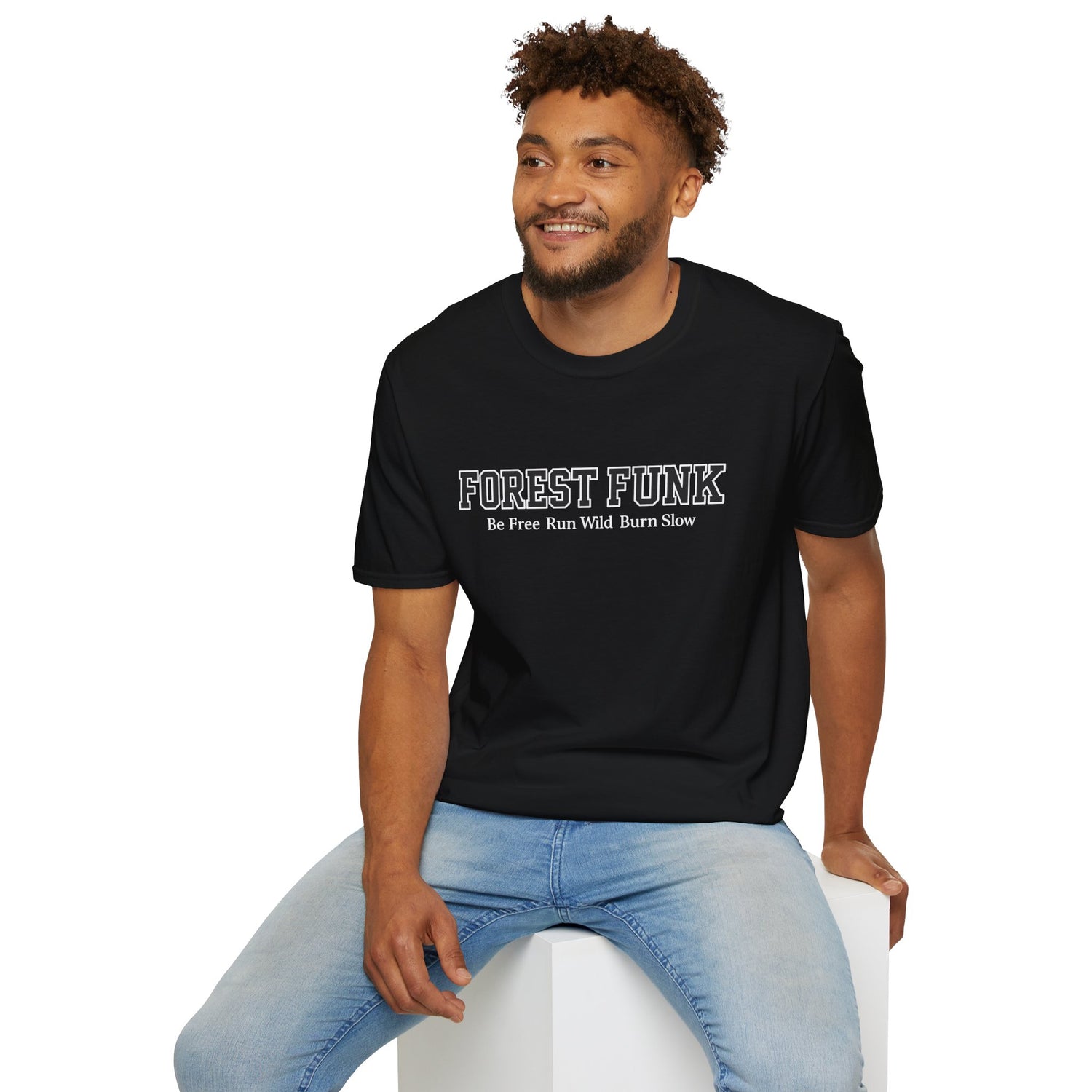 FOREST FUNK  “Be Free” T-shirt