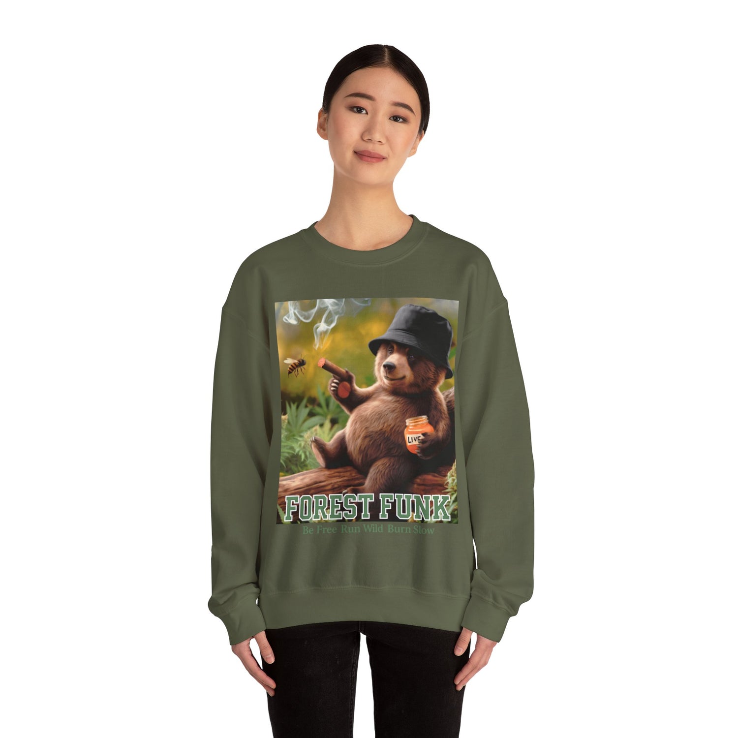 A Bear Knows Best Sweatshirt