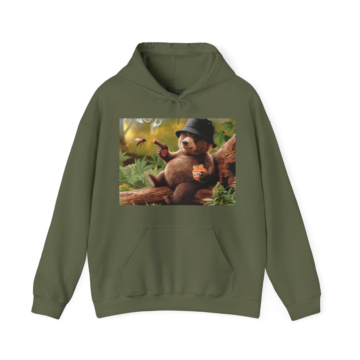 A BEAR KNOWS BEST HOODIE
