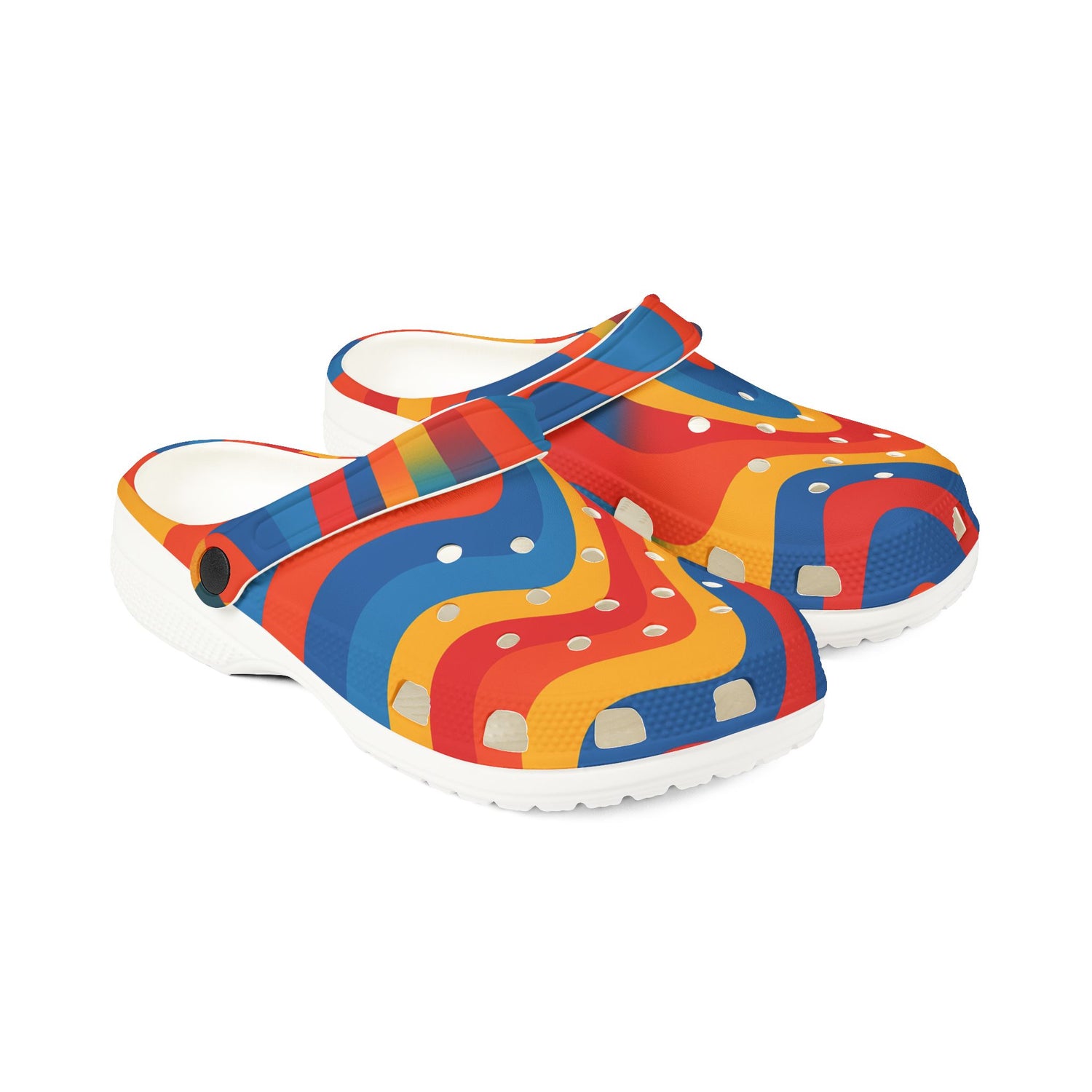 Wavy Sandals