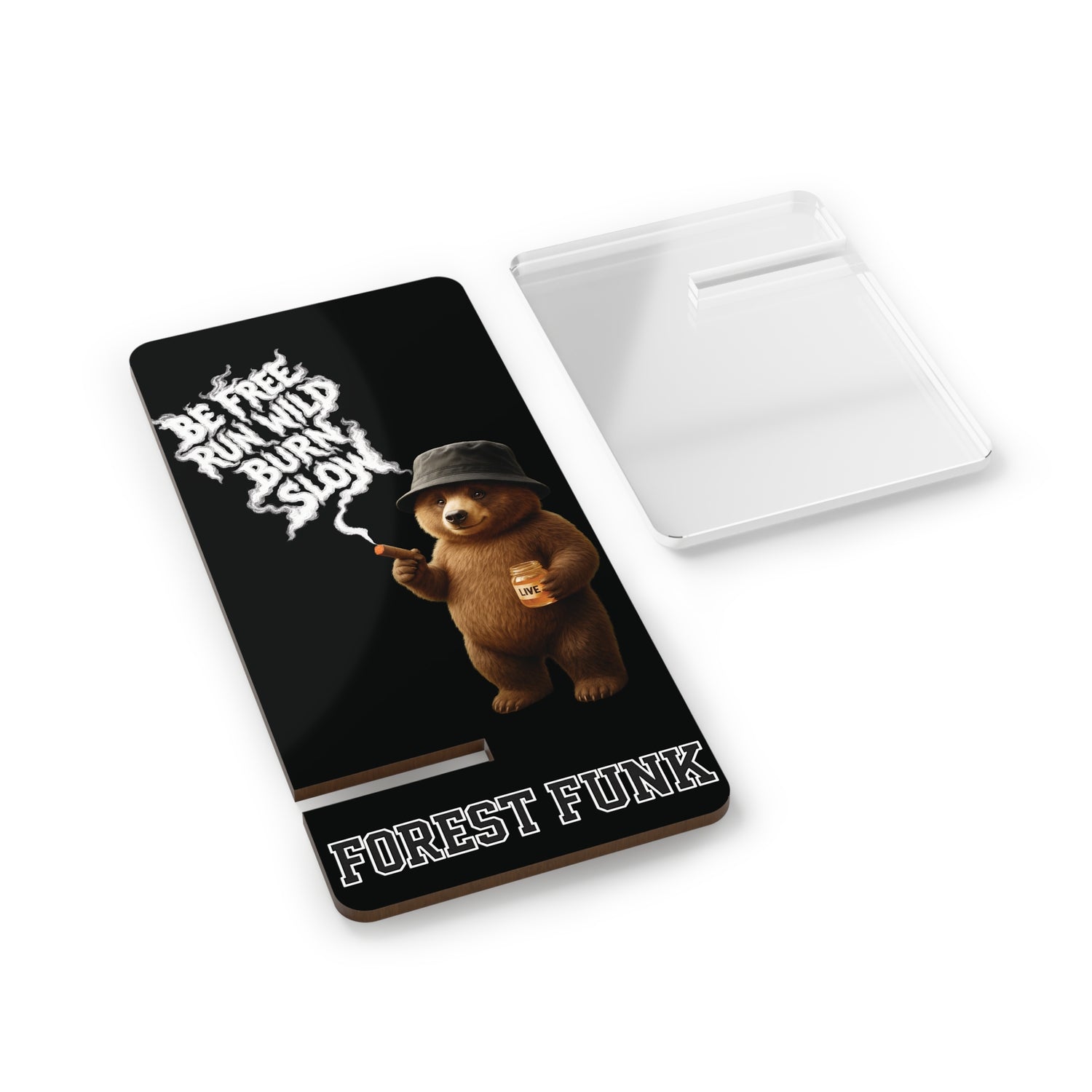 B.R.B. –  Blazed Mobile Stand