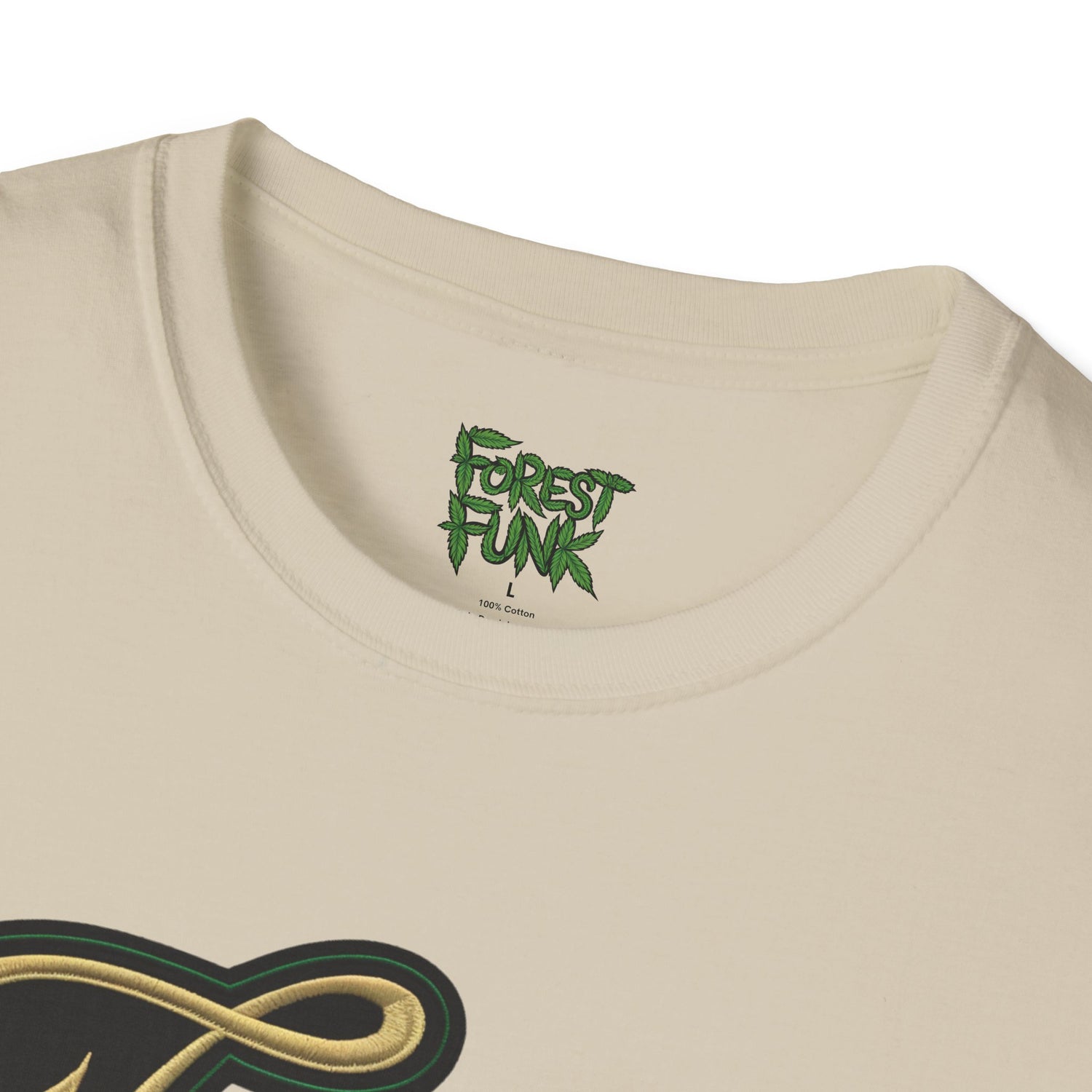 Forest Funk Signature Stitched Graphic Tee