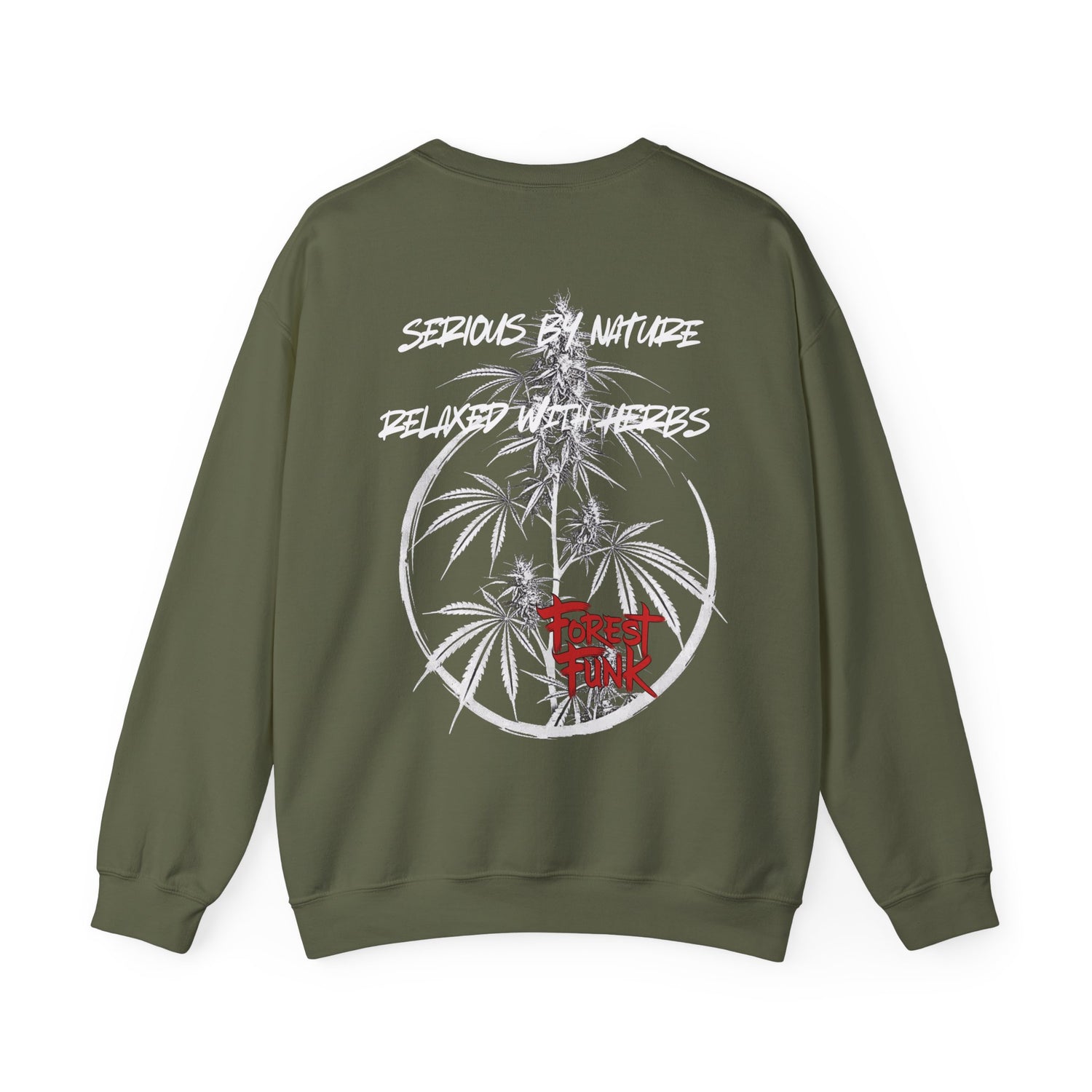Serious By Nature  Sweatshirt
