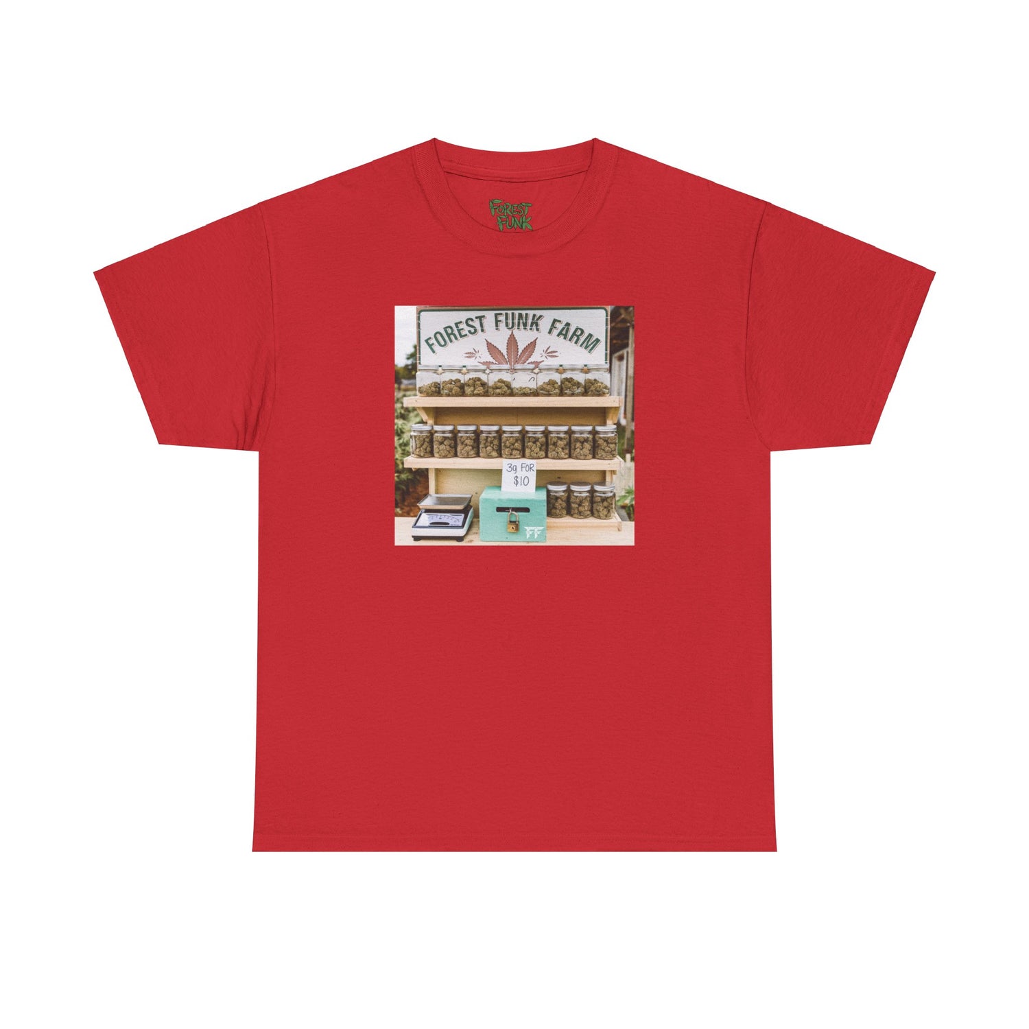 FOREST FUNK FARM Unisex Softstyle T-Shirt