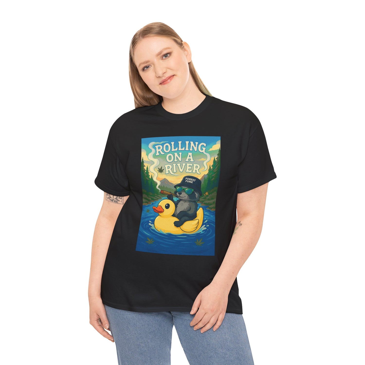 Rolling on the River T-Shirt