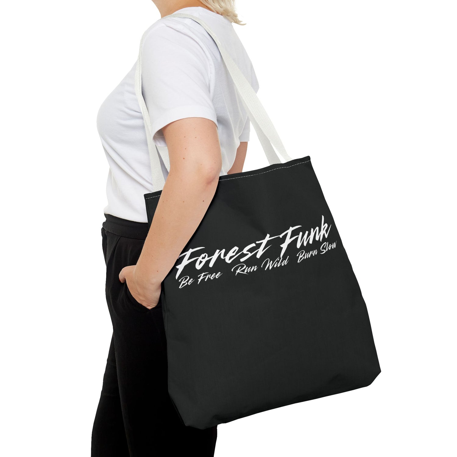 Forest Funk Tote Bag
