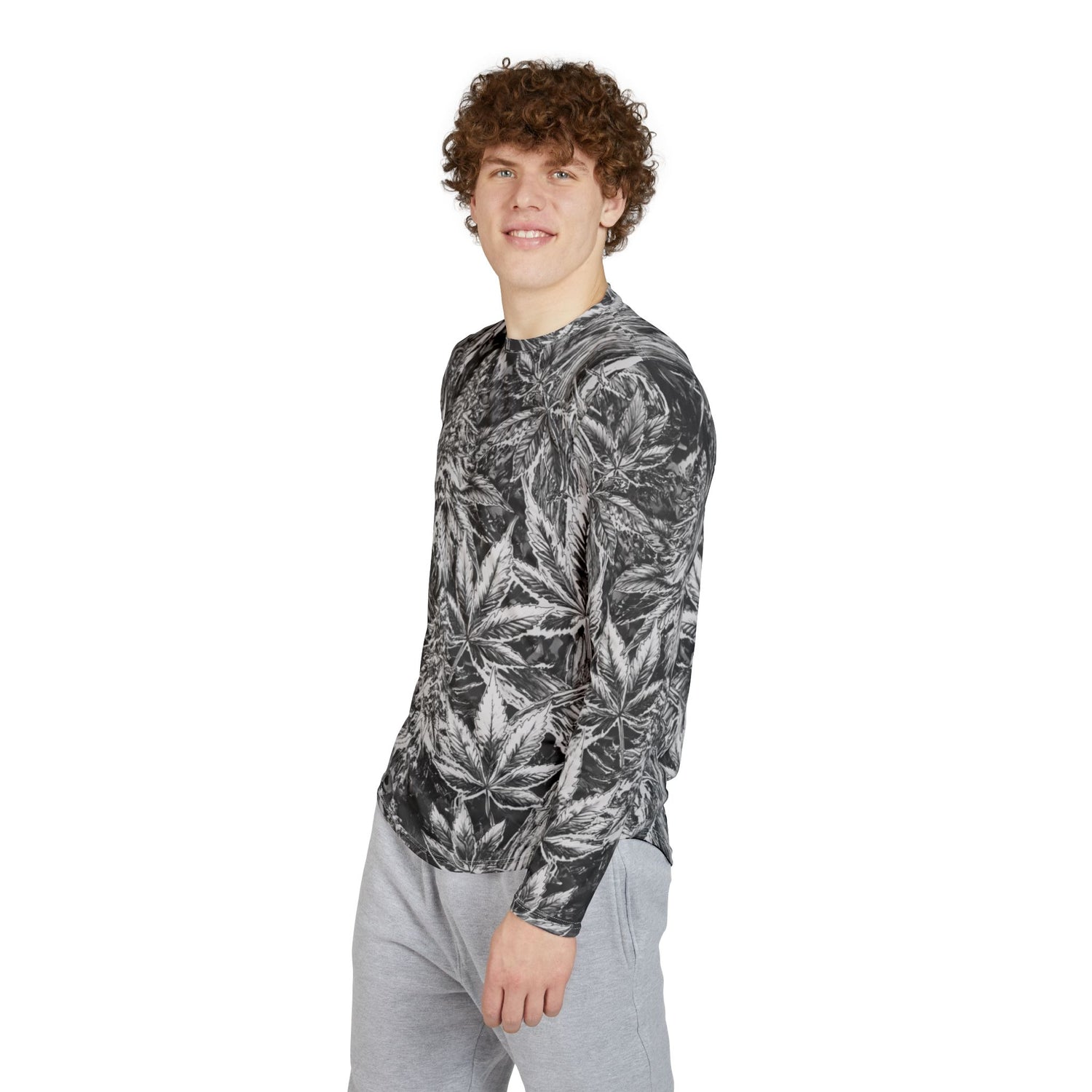 Forest Funk Untamed Men's Botanical UV Protection Long Sleeve Shirt