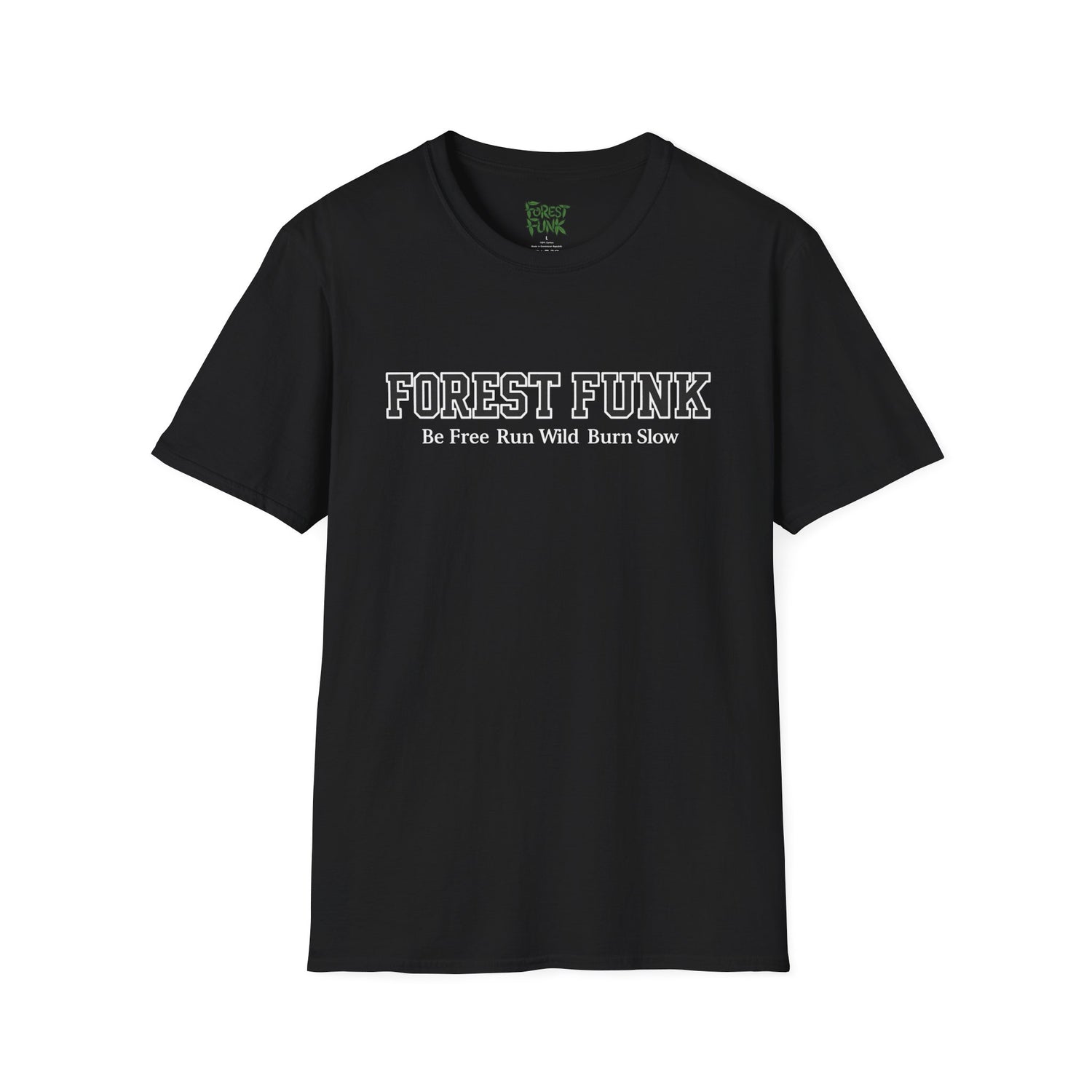 FOREST FUNK  “Be Free” T-shirt