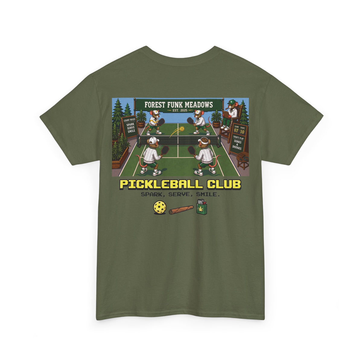 Pickleball Club T-shirt