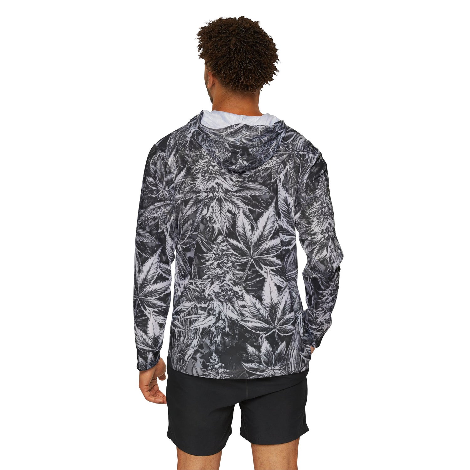 Forest Funk Untamed Men's Sports Warmup Hoodie