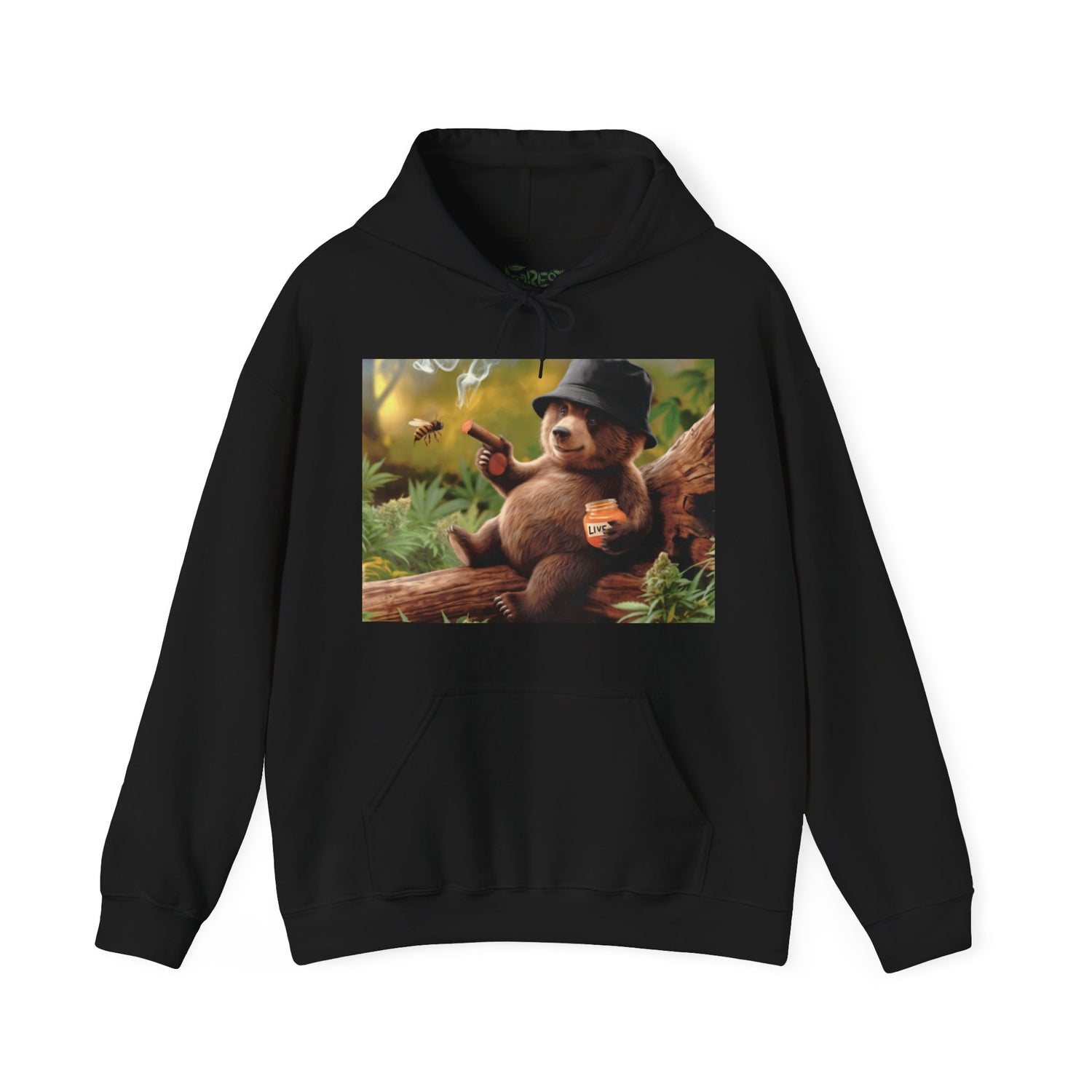 A BEAR KNOWS BEST HOODIE