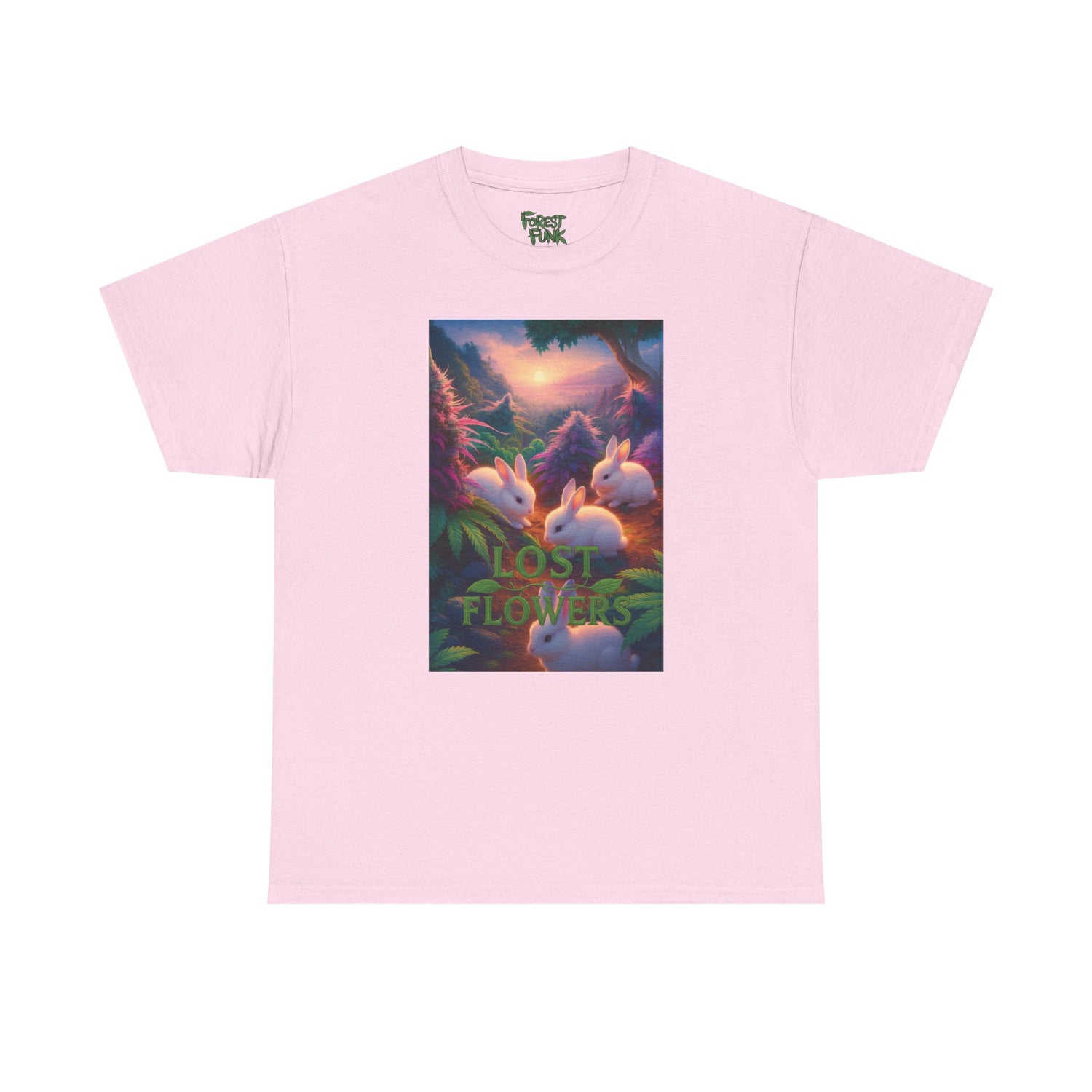 The Lost Flowers T-shirt