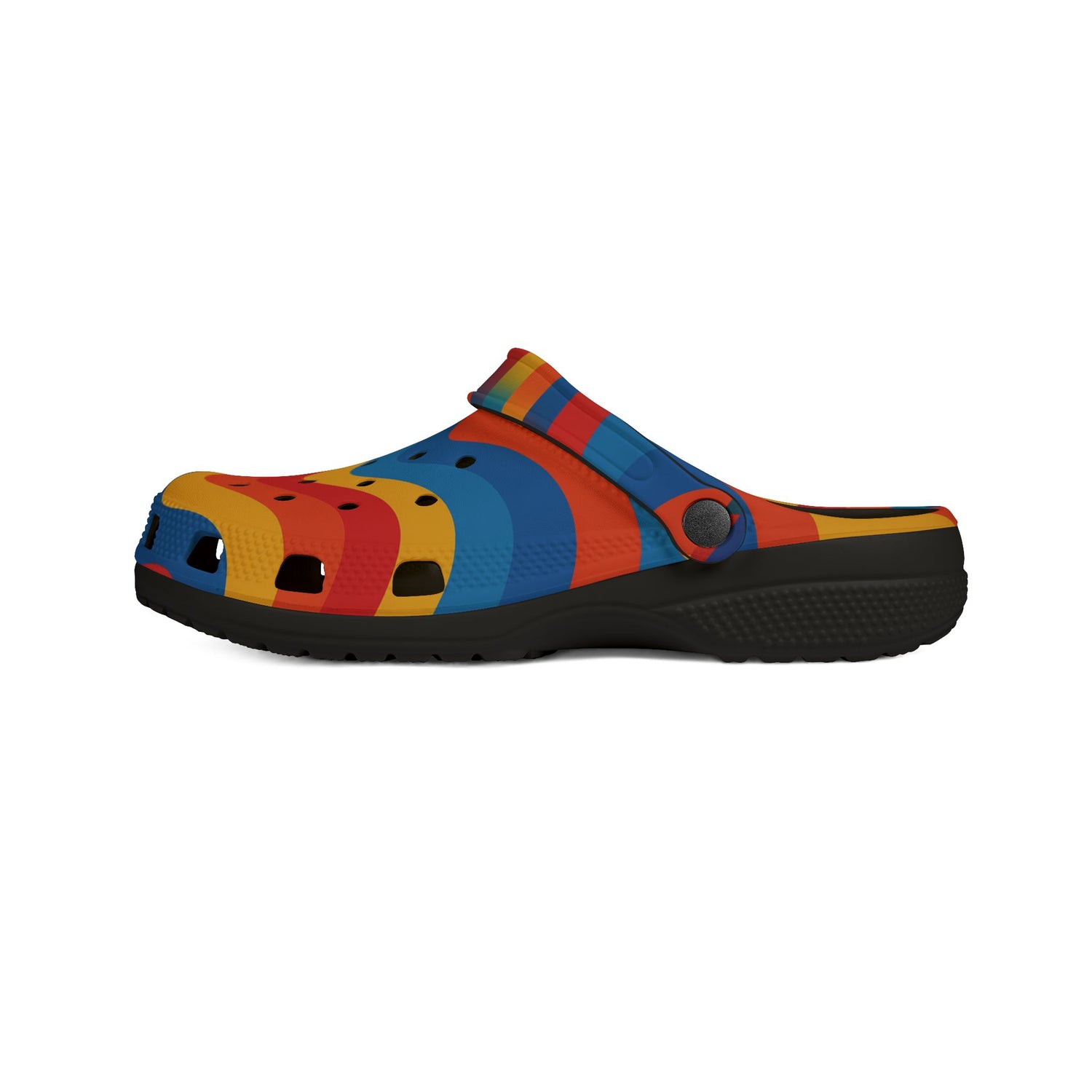 Wavy Sandals