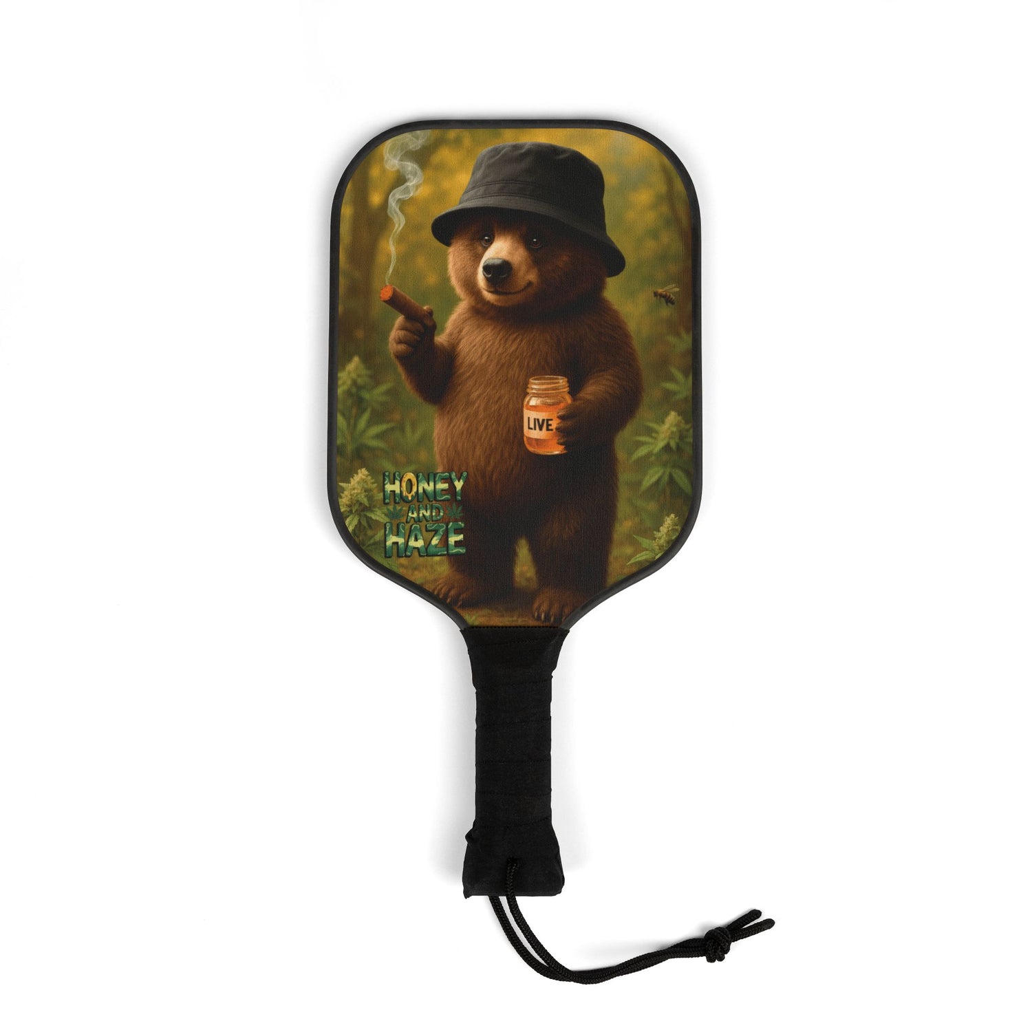 Honey And haze Pickleball Paddle Set - Ideal for Pickleball Lovers & Parties
