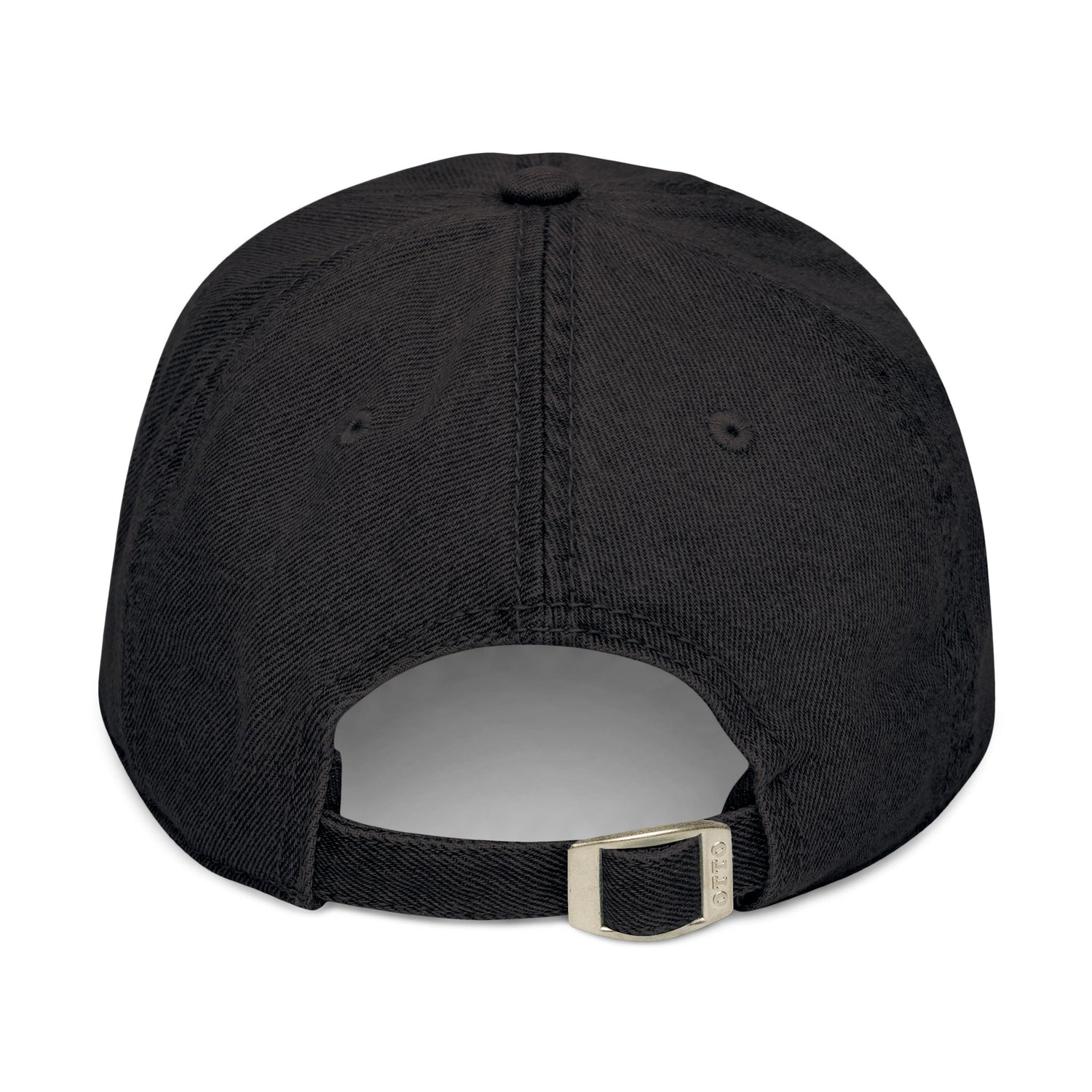 Forest Funk Embroidered Denim Hat - Be Free Run Wild Burn Storm