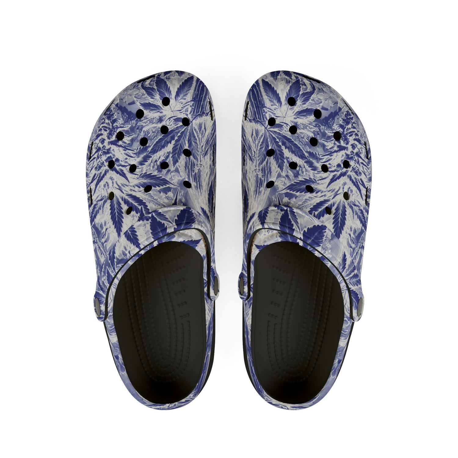 Forest Funk  Untamed Sandals China Blue