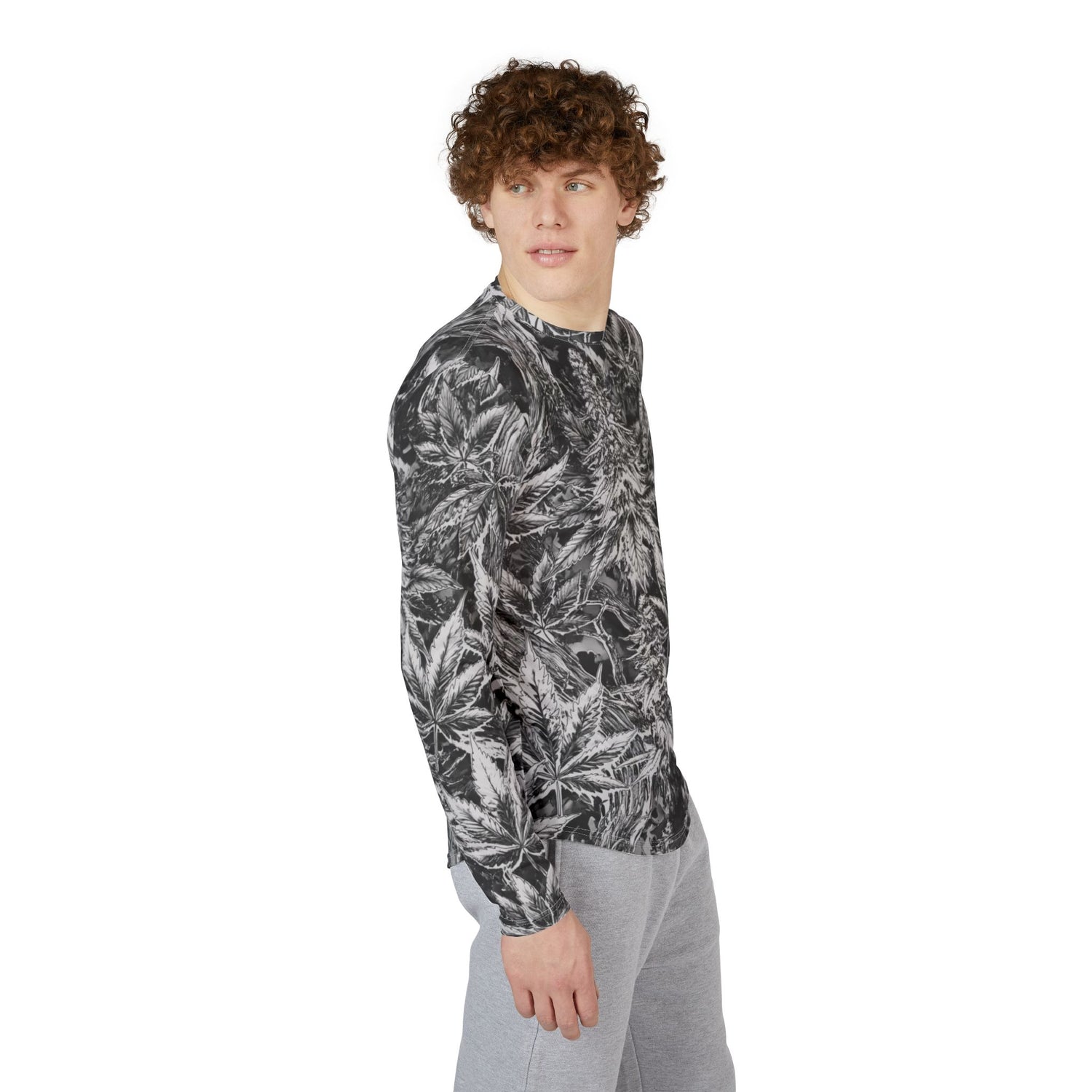 Forest Funk Untamed Men's Botanical UV Protection Long Sleeve Shirt