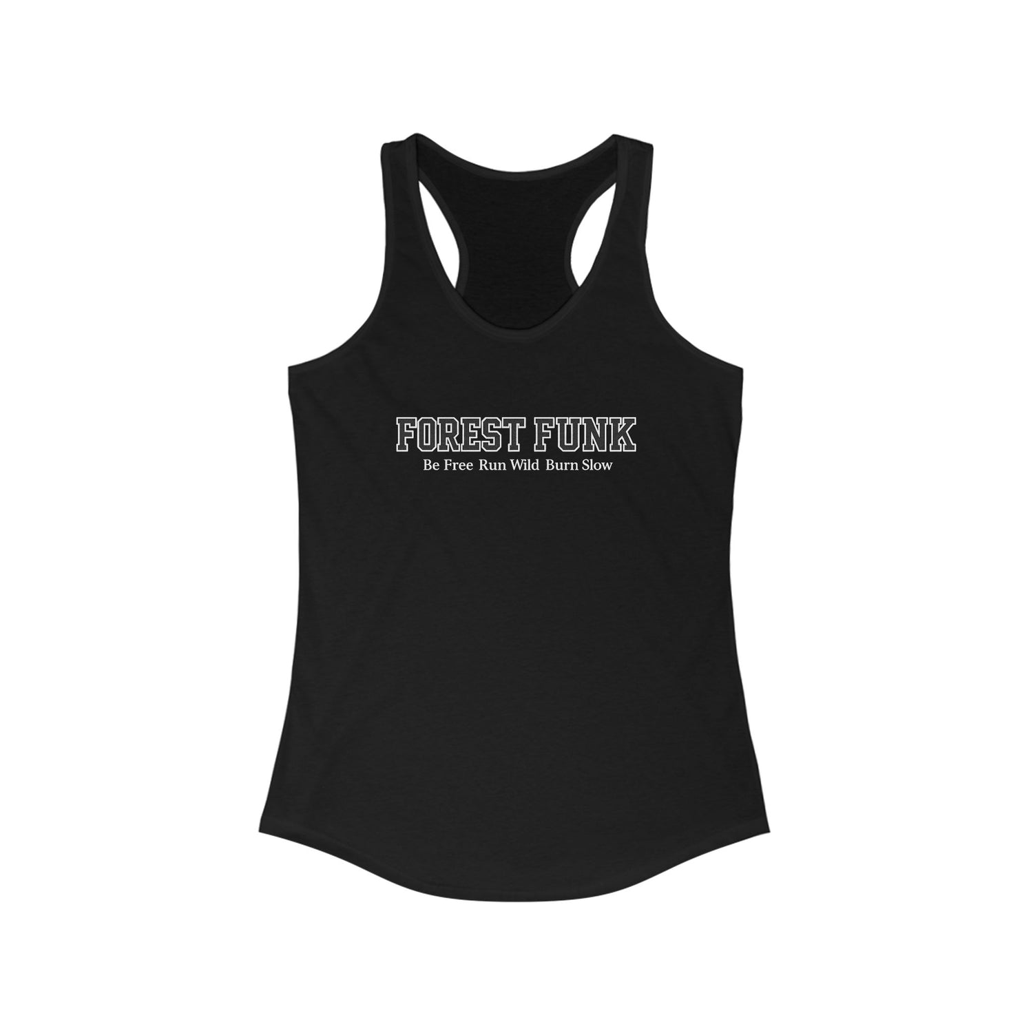 Forest Funk  racerback tank top