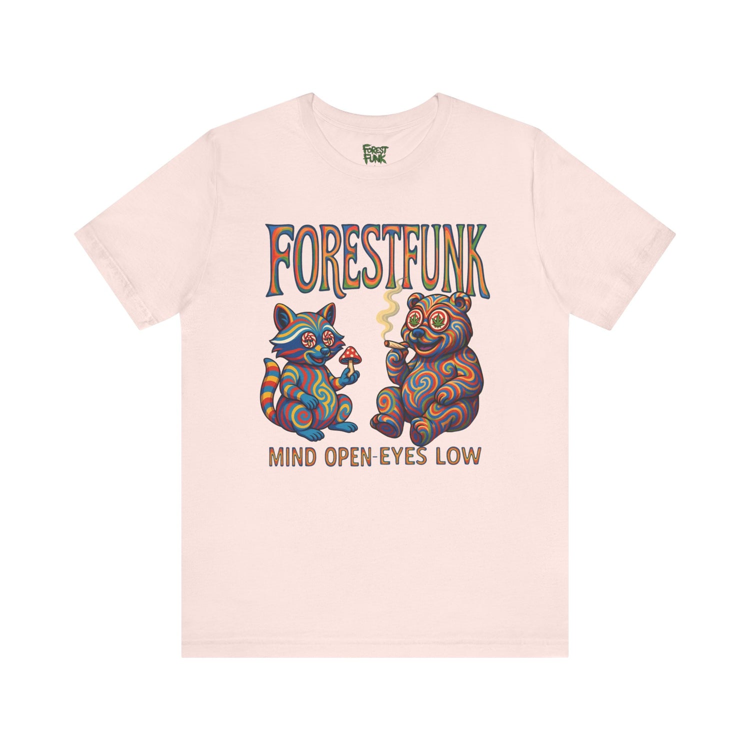 Mind Open – Eyes Low T-Shirt
