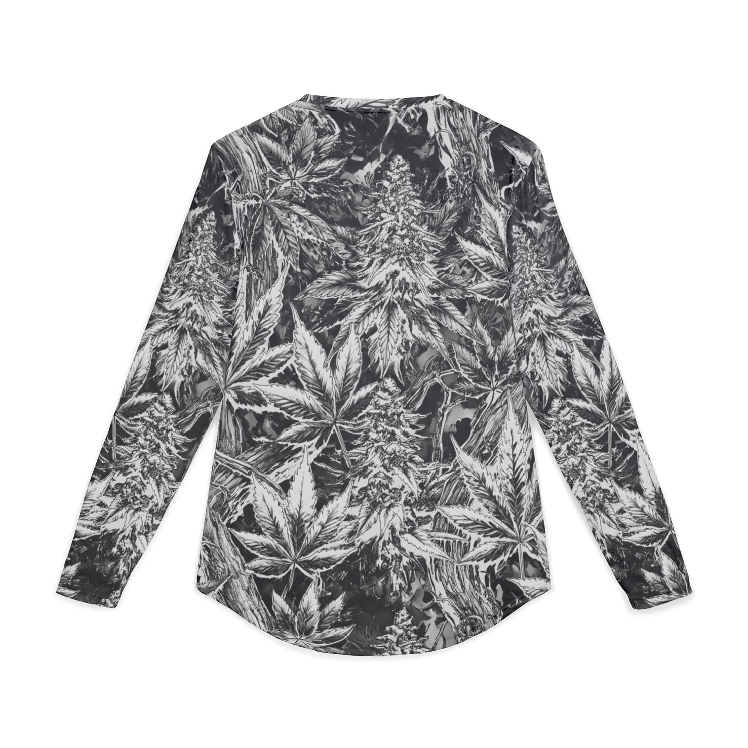 Forest Funk Untamed Men's Botanical UV Protection Long Sleeve Shirt