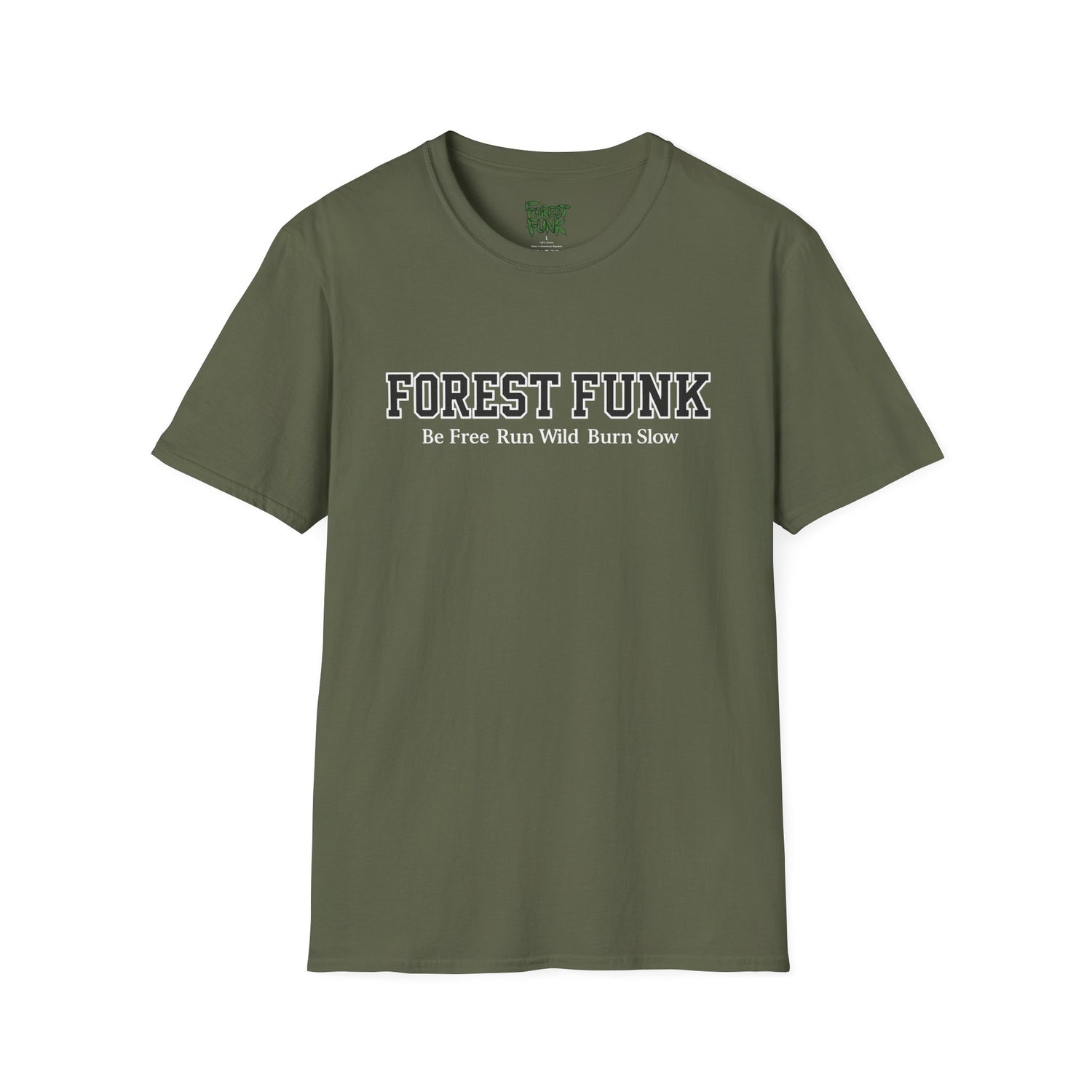 FOREST FUNK  “Be Free” T-shirt