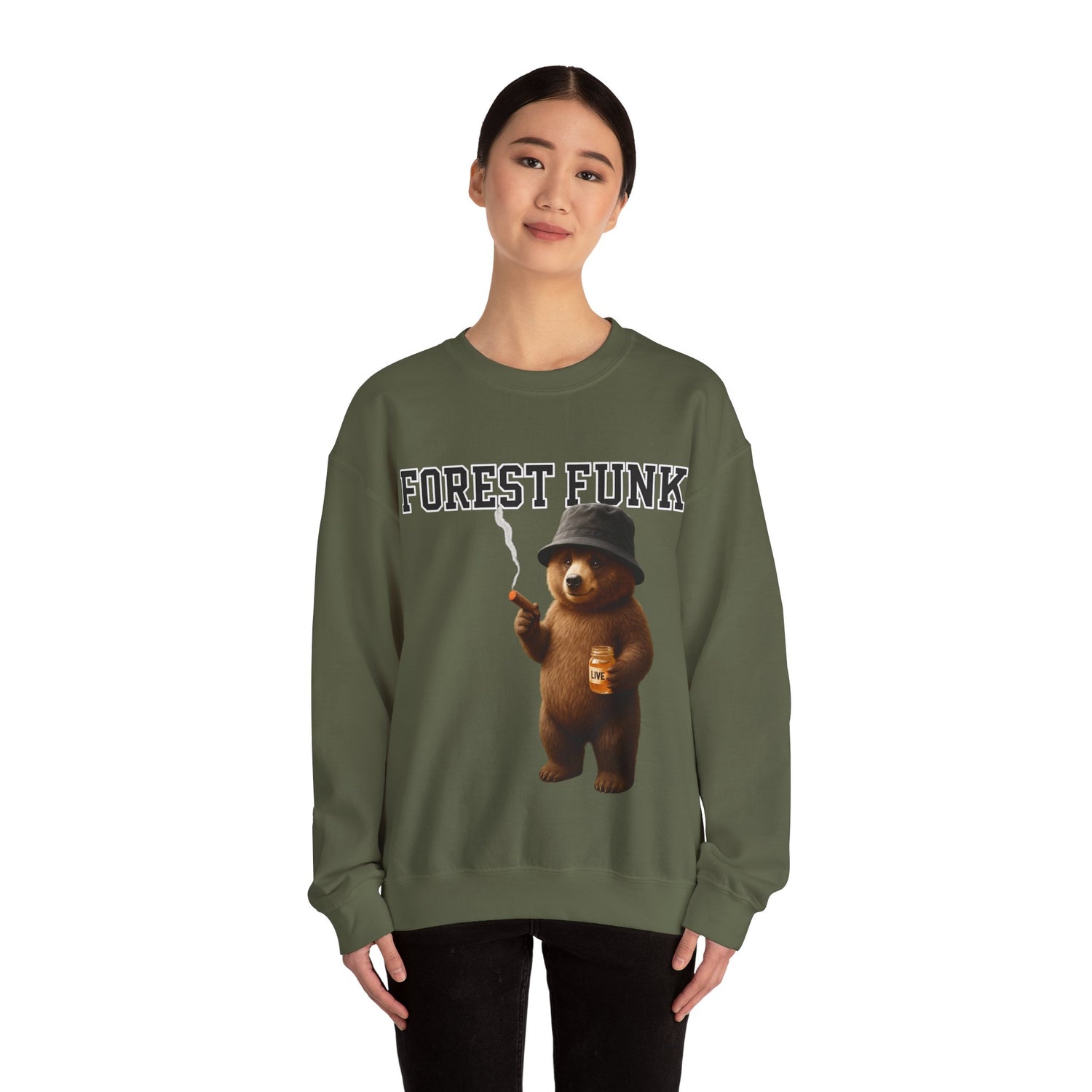 B.R.B. Forest Funk Sweatshirt