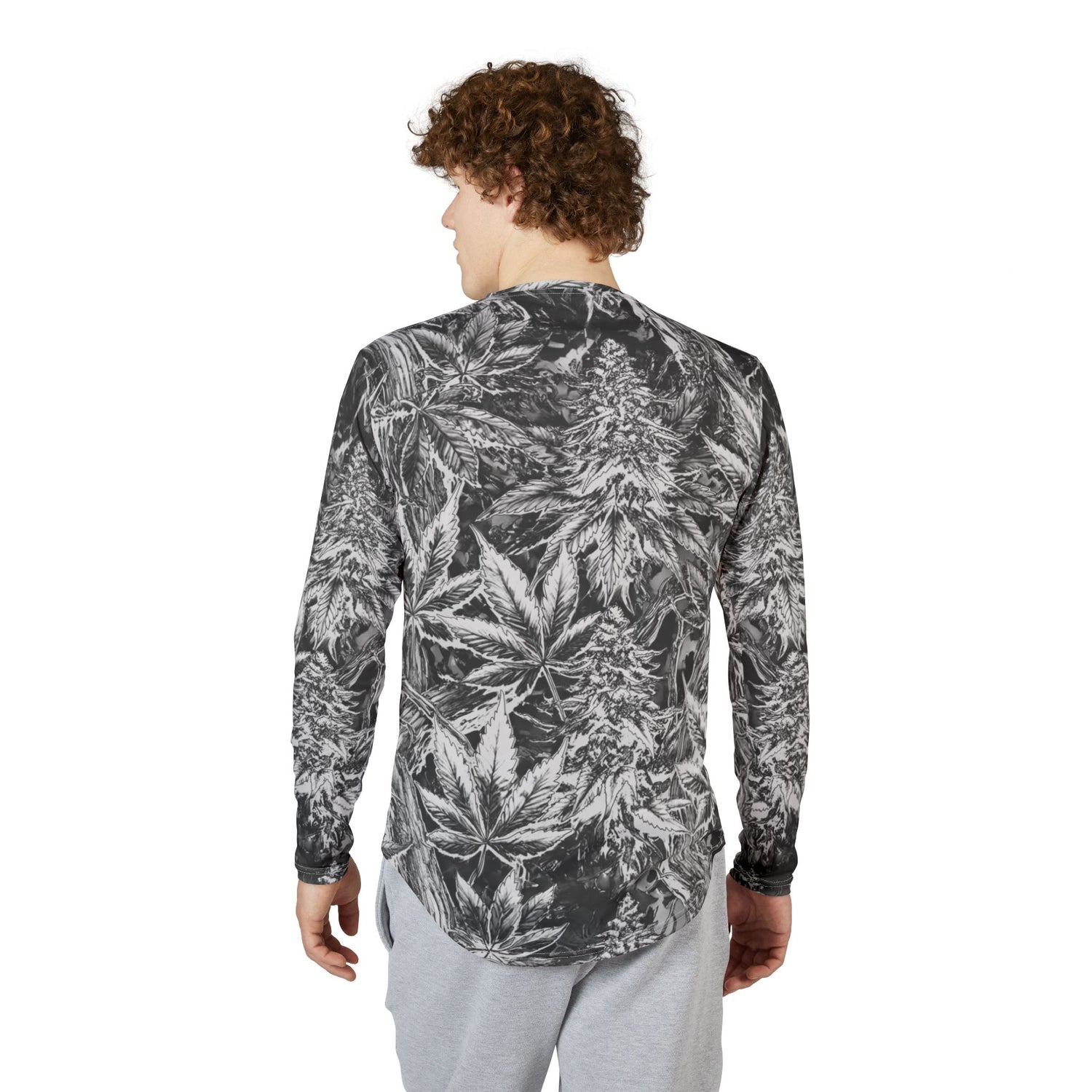 Forest Funk Untamed Men's Botanical UV Protection Long Sleeve Shirt