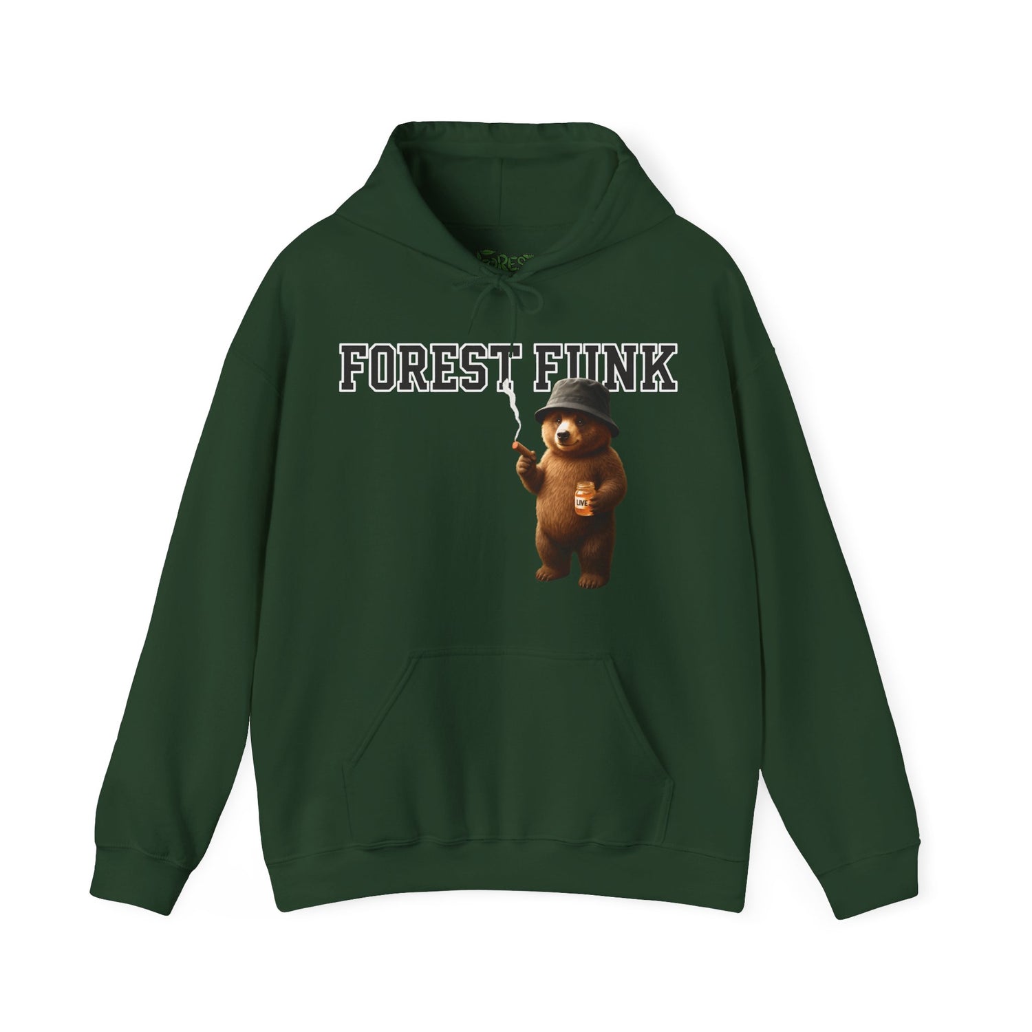 B.R.B. Forest Funk Hoodie