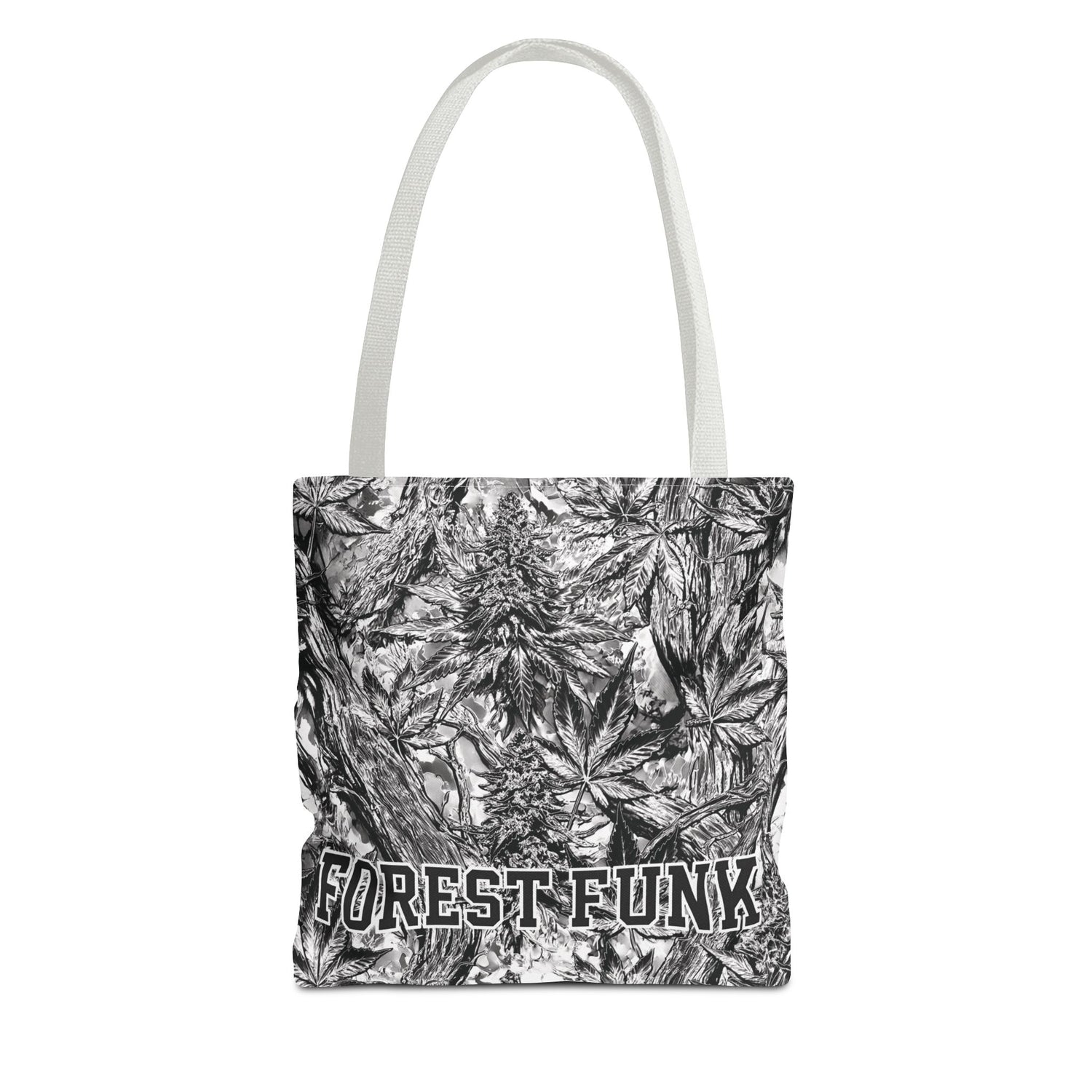 Smoked Forest Funk Tote Bag