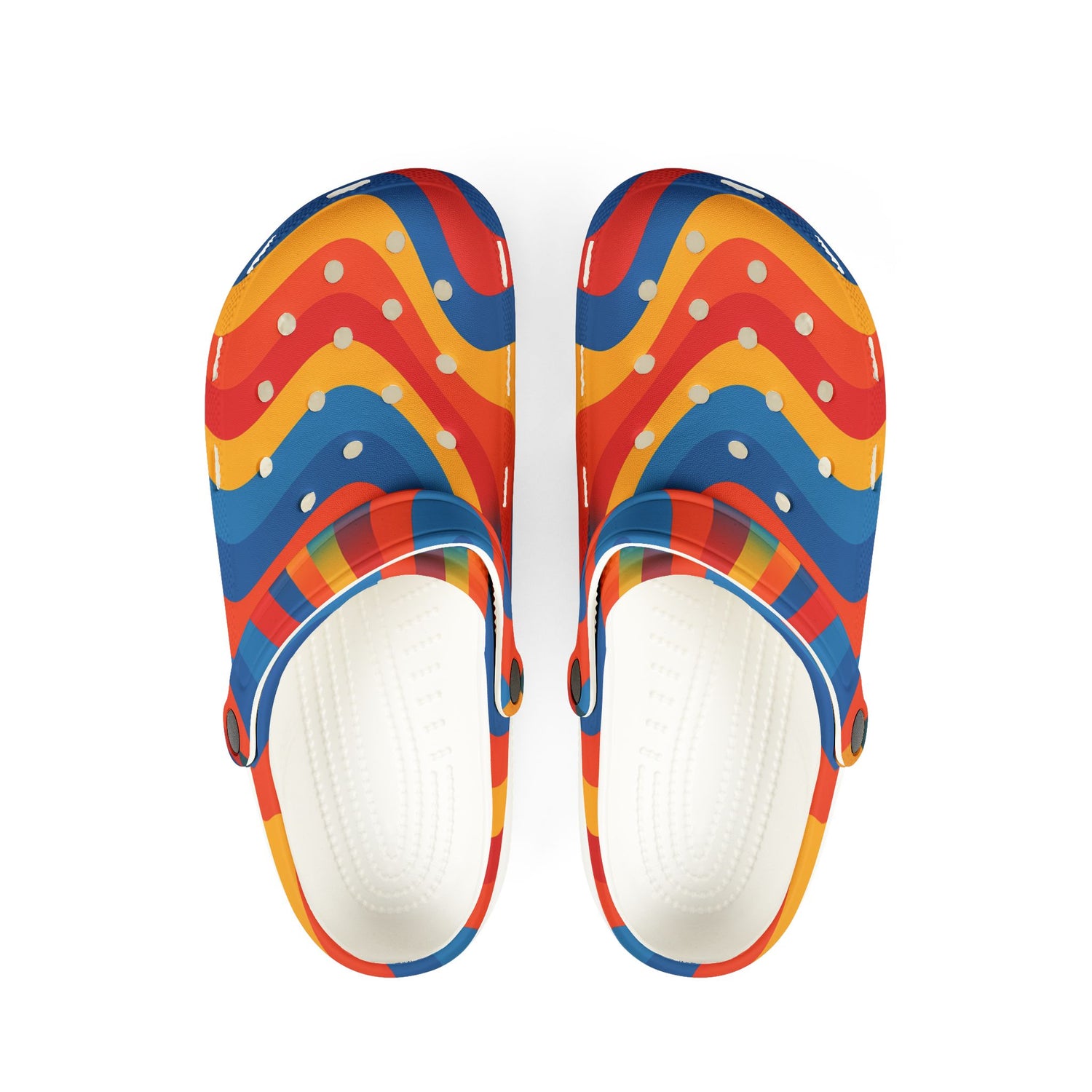 Wavy Sandals