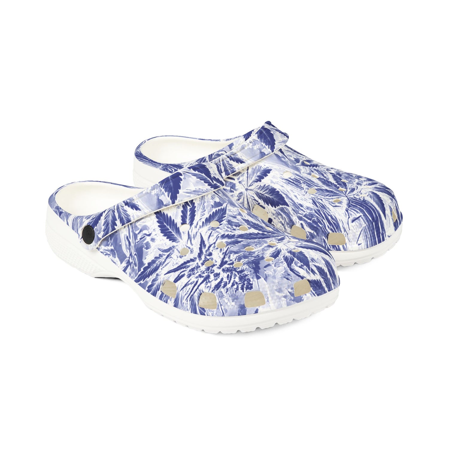 Forest Funk  Untamed Sandals China Blue