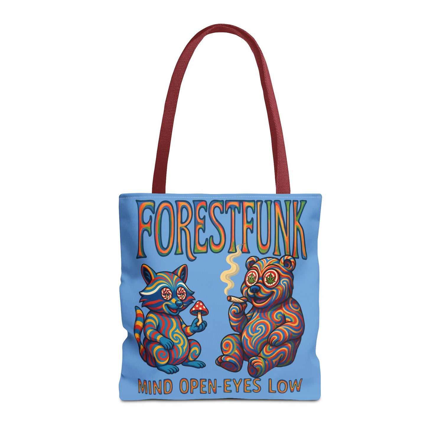 Tote Bag- Mind Open. Eyes Low