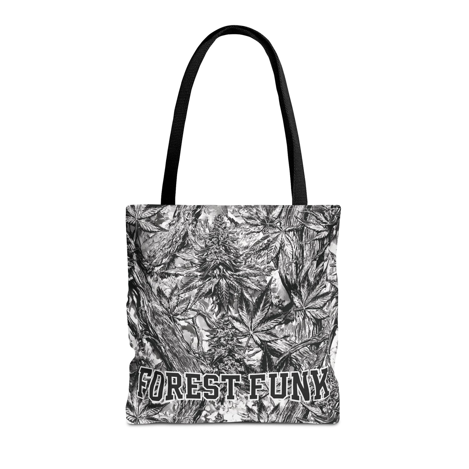 Smoked Forest Funk Tote Bag