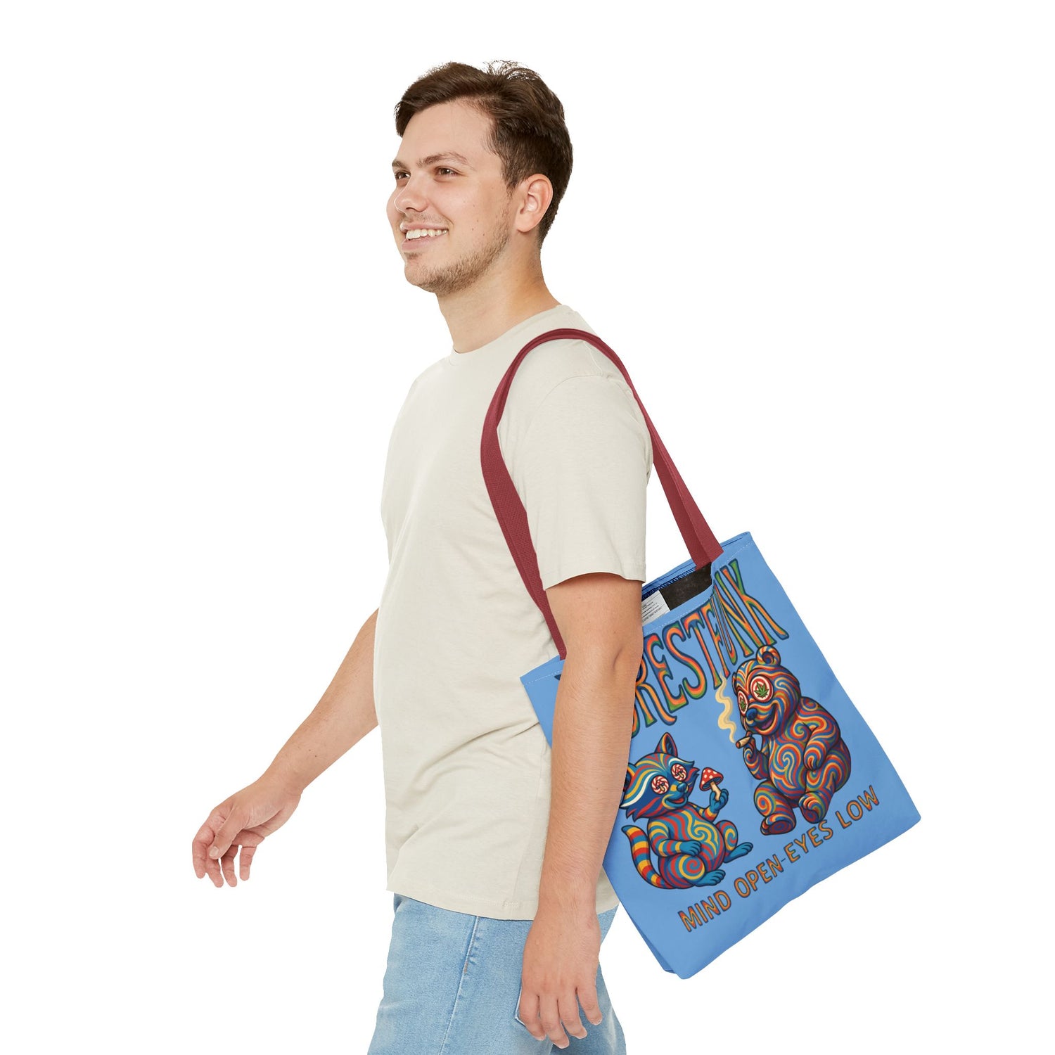 Tote Bag- Mind Open. Eyes Low
